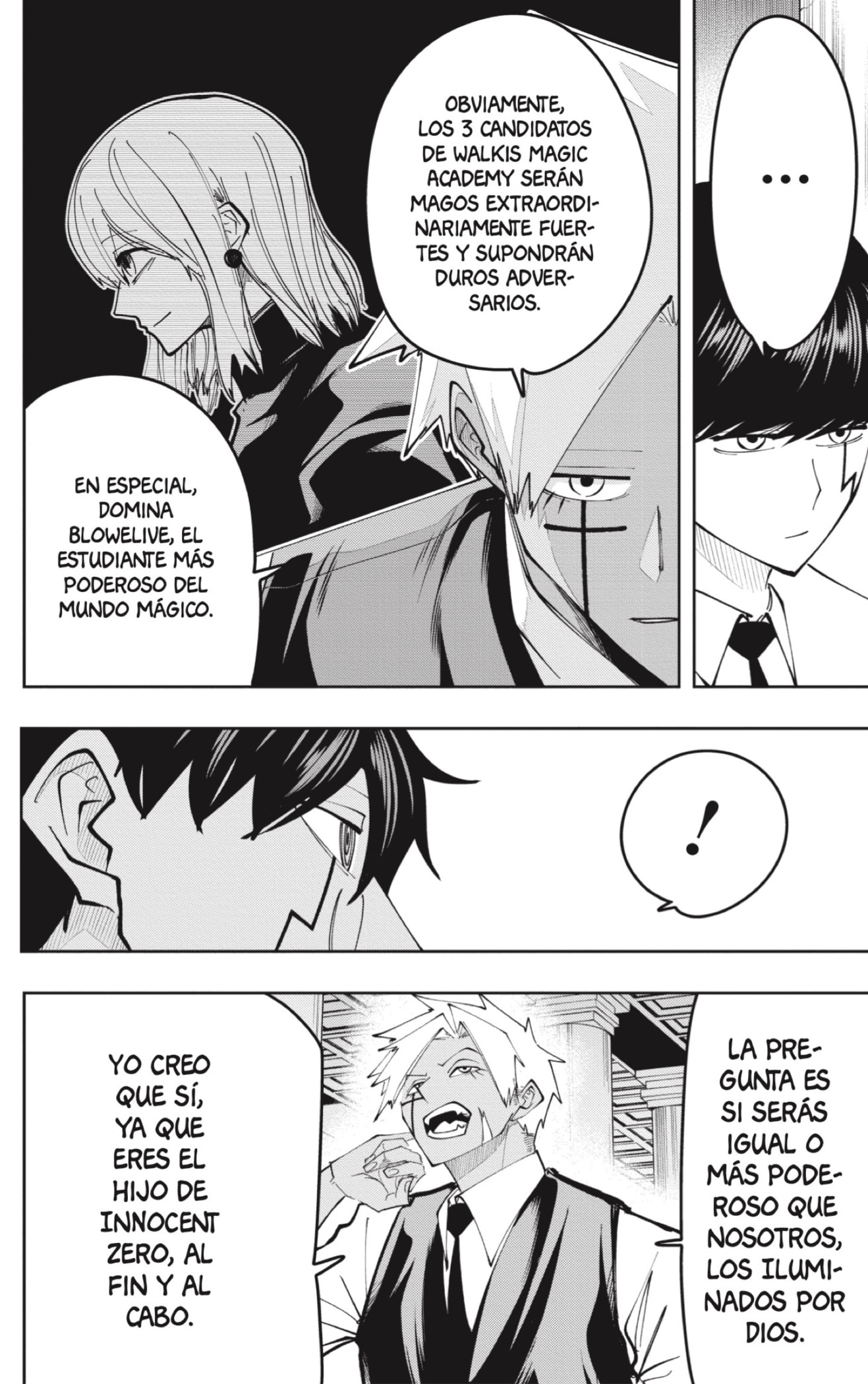 Read MASHLE ES Manga Online
