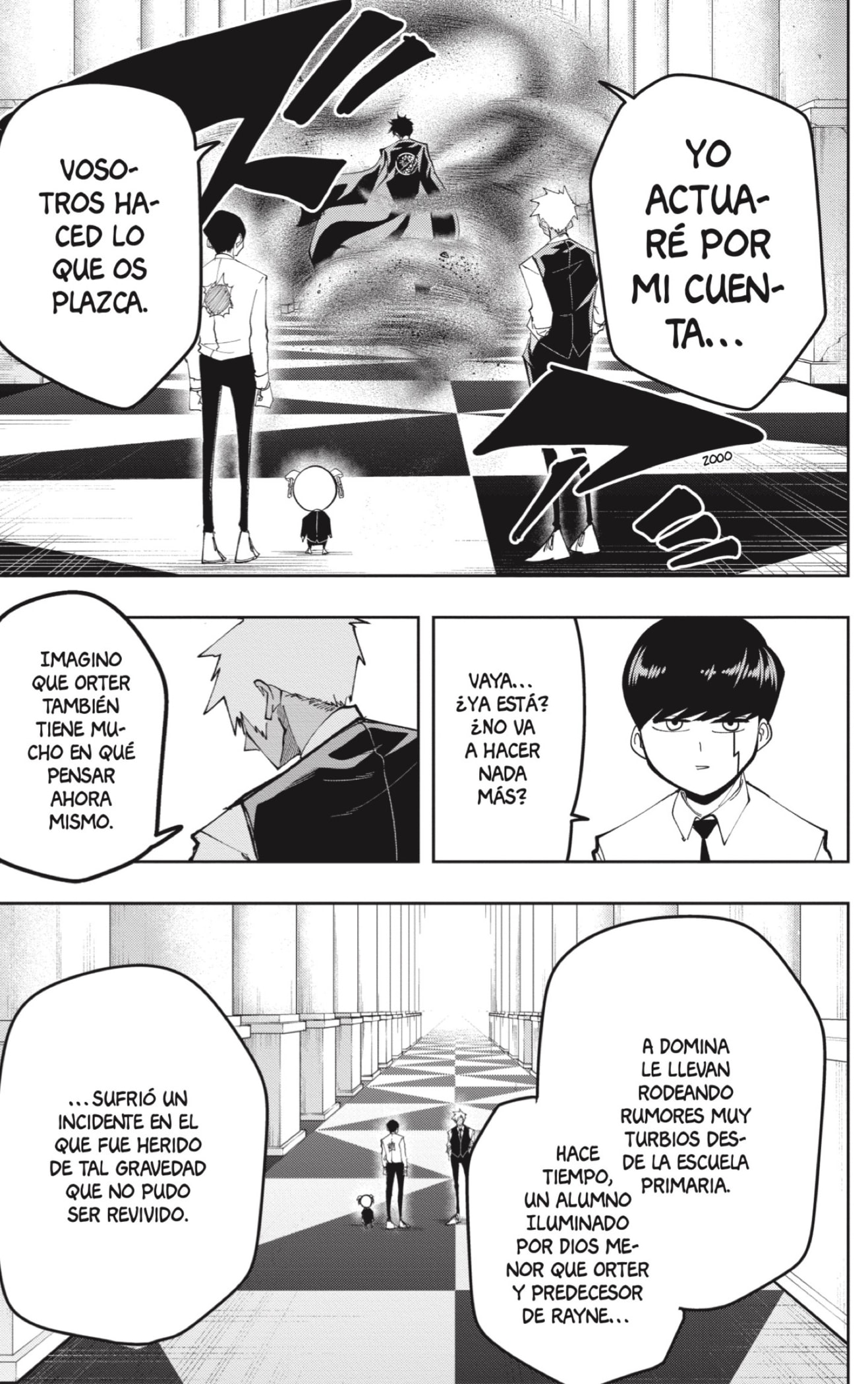 Read MASHLE ES Manga Online