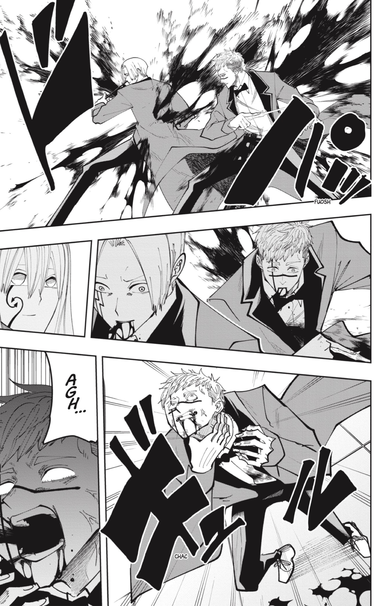 Read MASHLE ES Manga Online