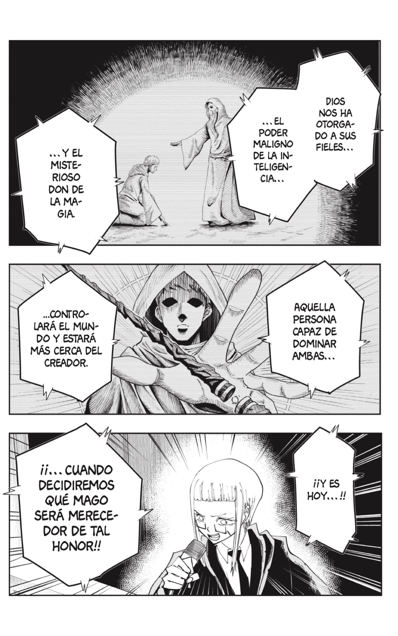 Read MASHLE ES Manga Online