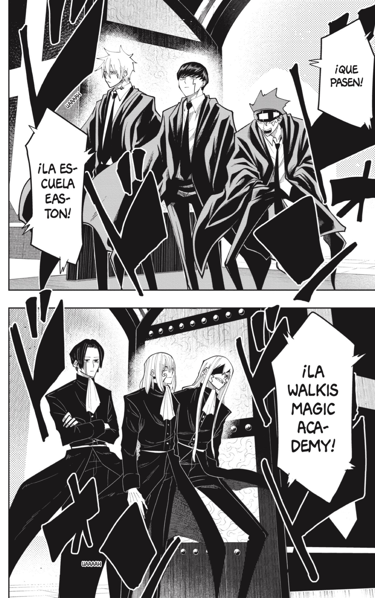 Read MASHLE ES Manga Online