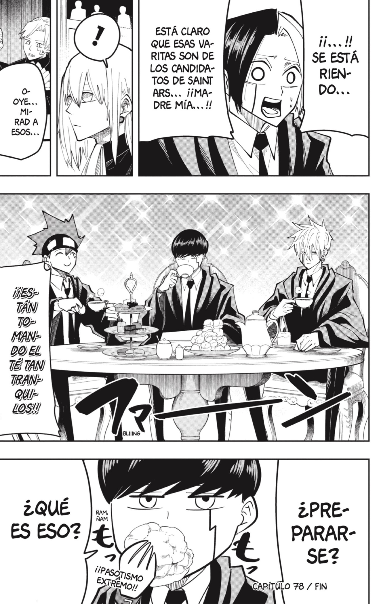 Read MASHLE ES Manga Online