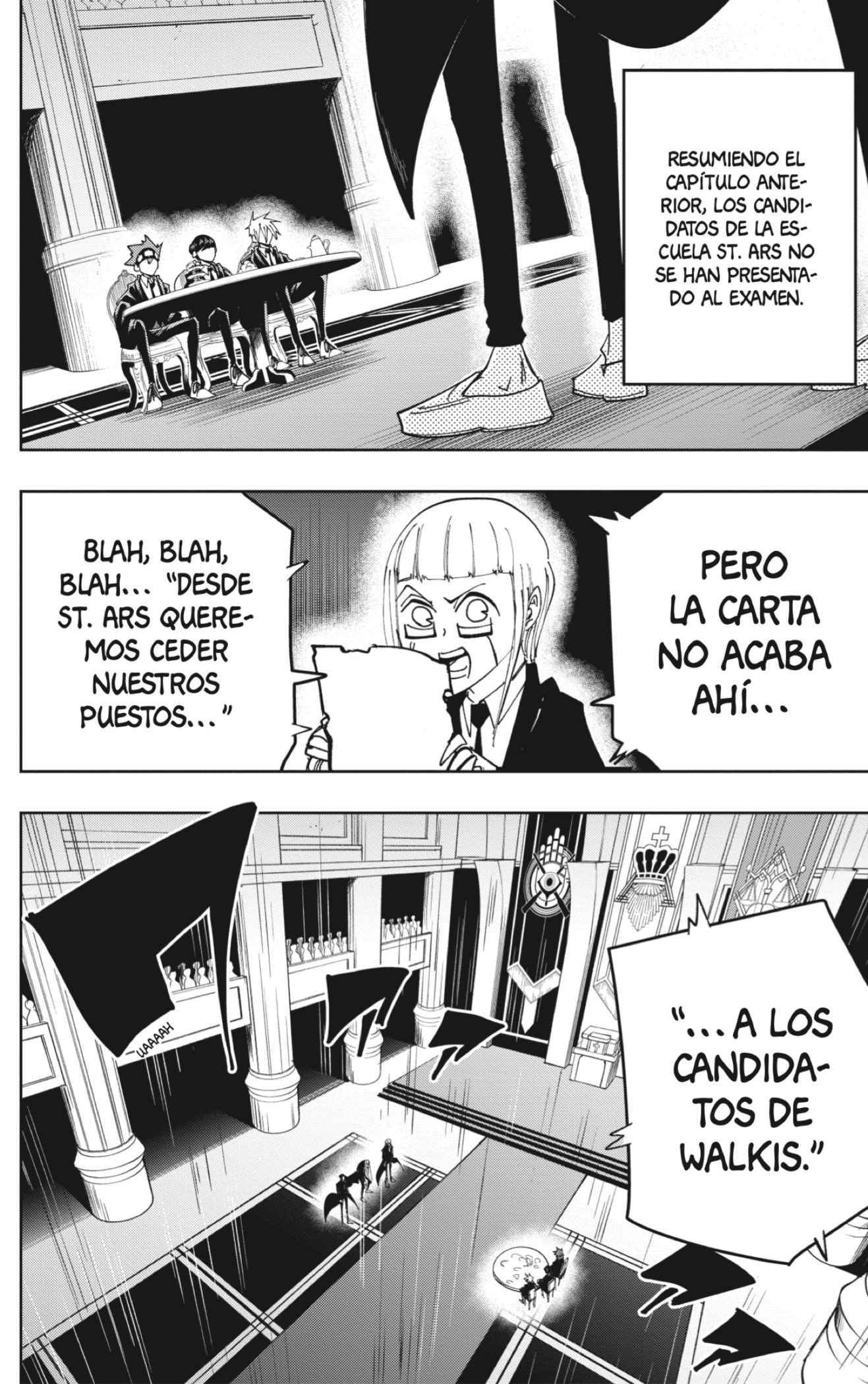 Read MASHLE ES Manga Online
