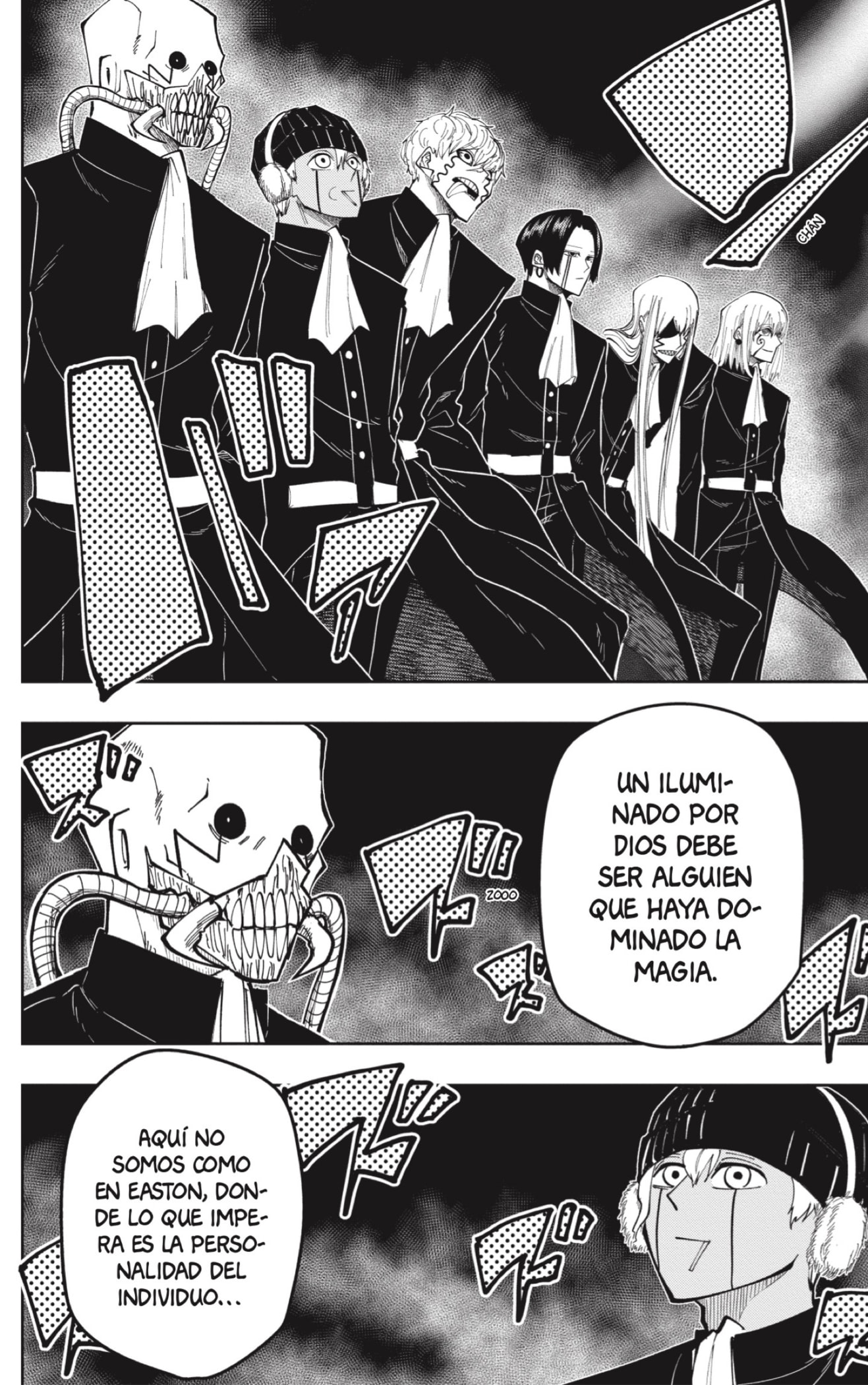 Read MASHLE ES Manga Online