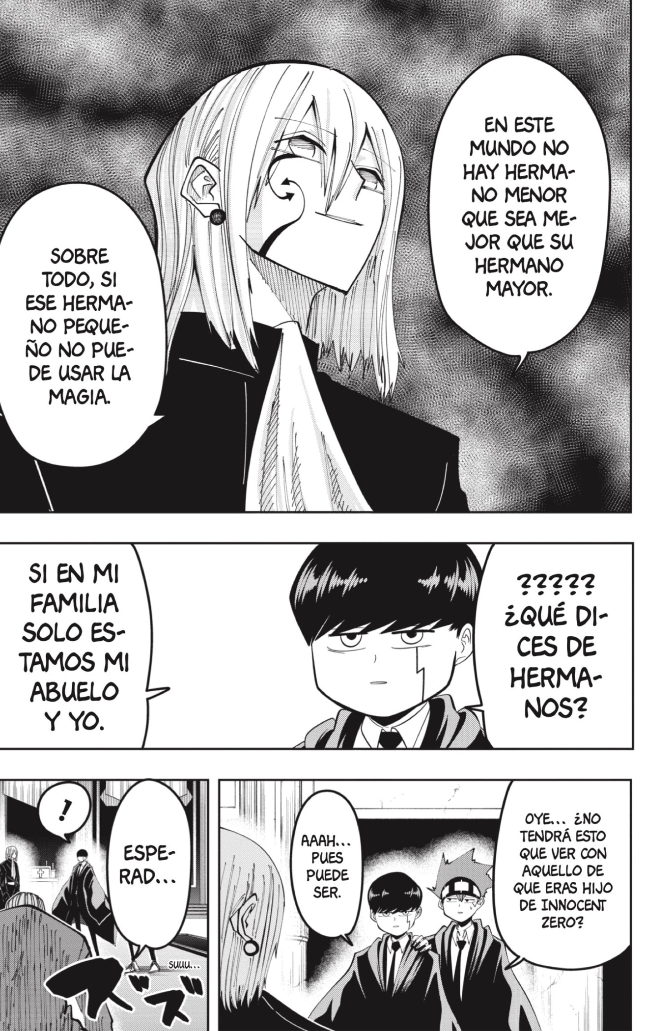 Read MASHLE ES Manga Online