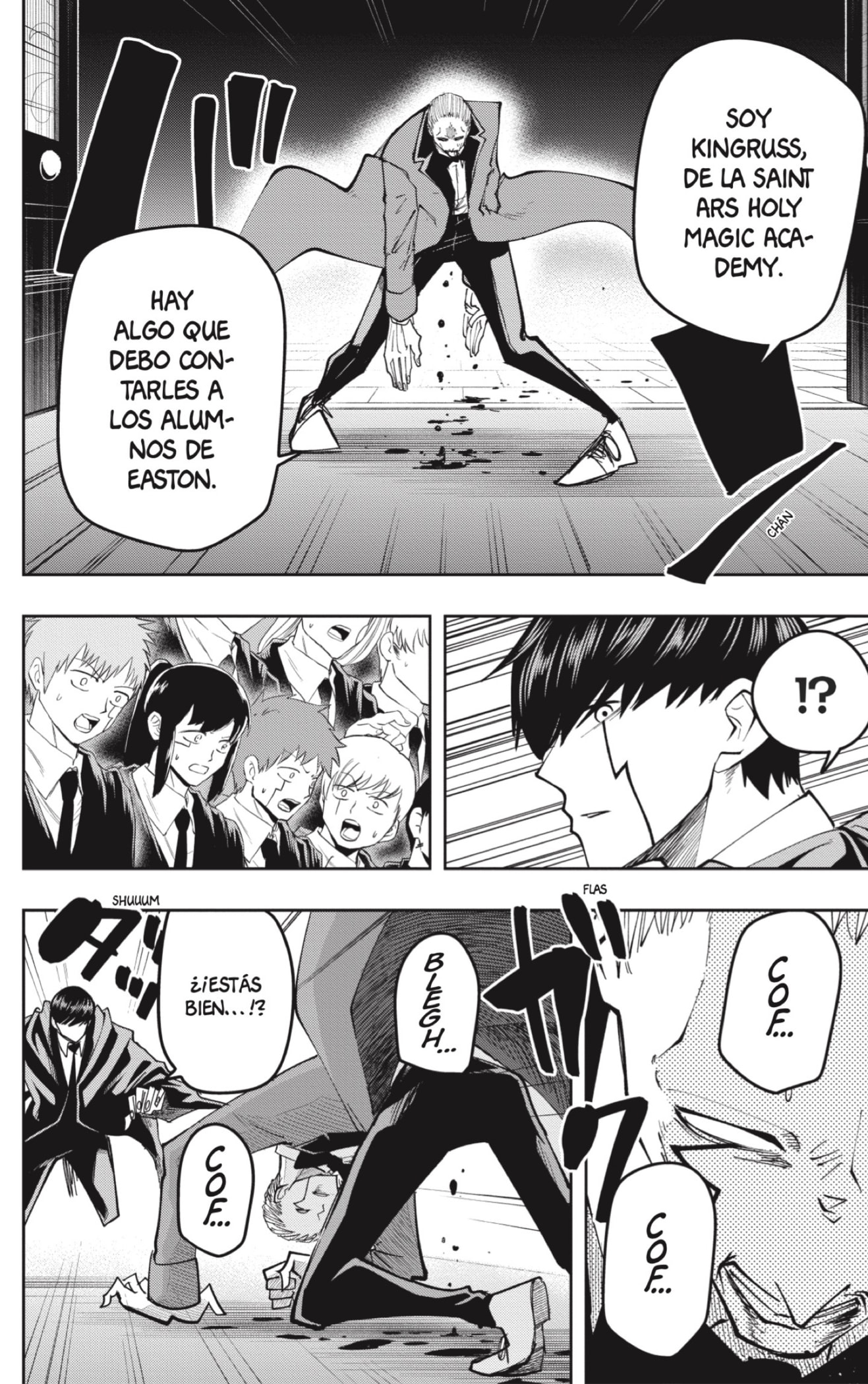 Read MASHLE ES Manga Online