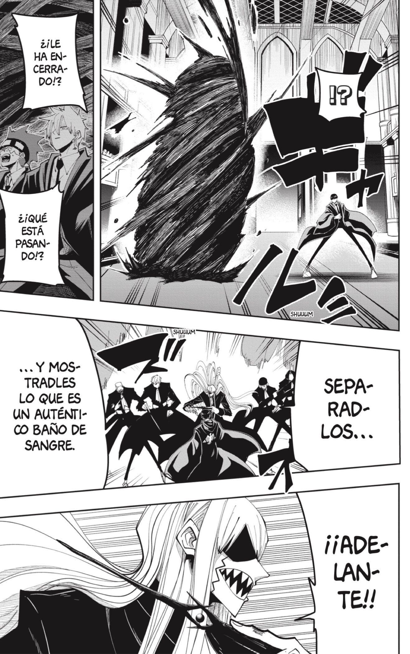 Read MASHLE ES Manga Online