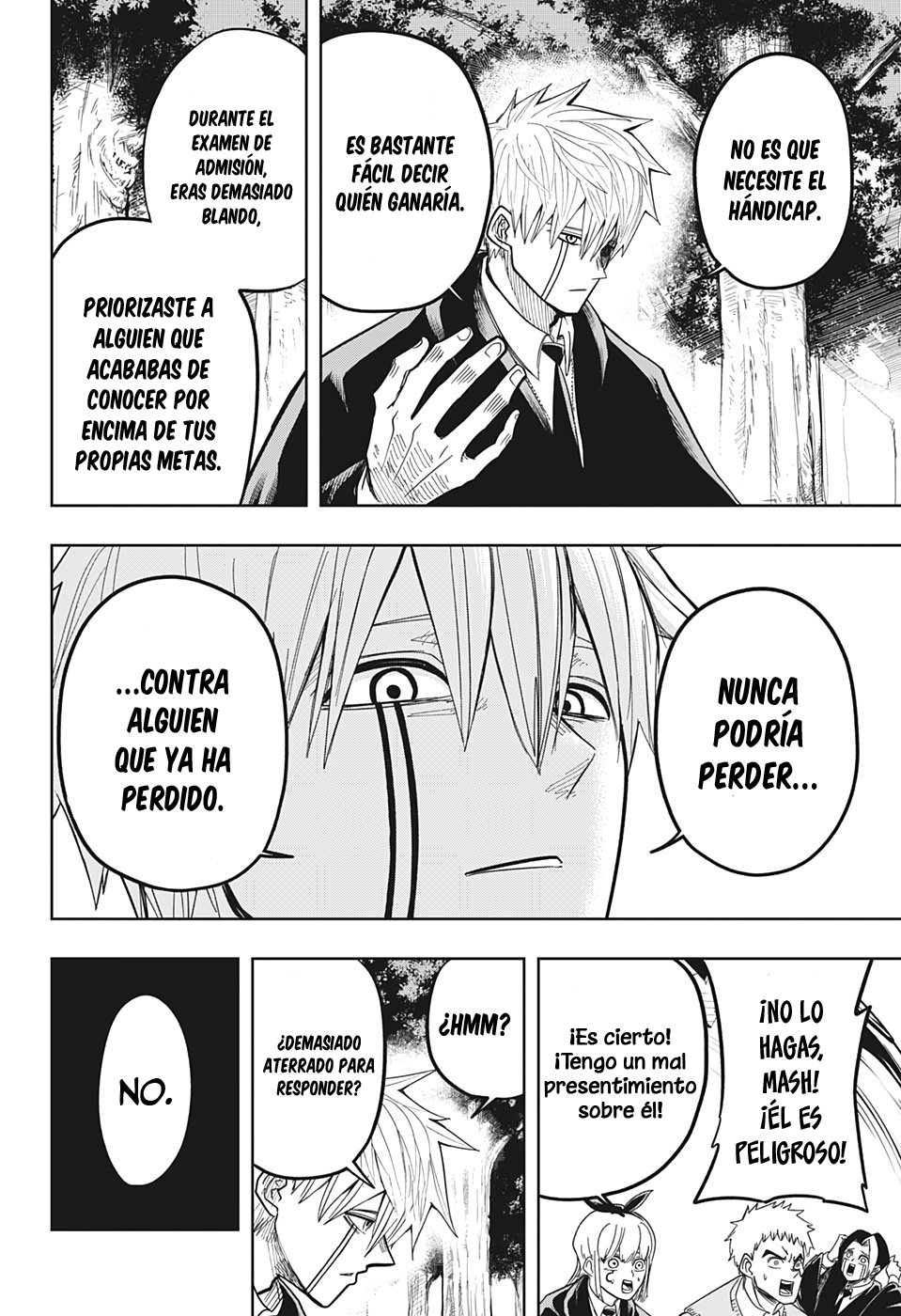 Read MASHLE ES Manga Online