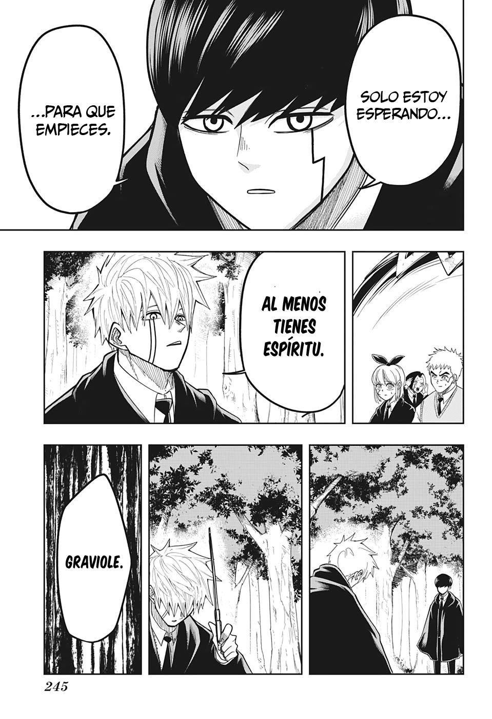 Read MASHLE ES Manga Online