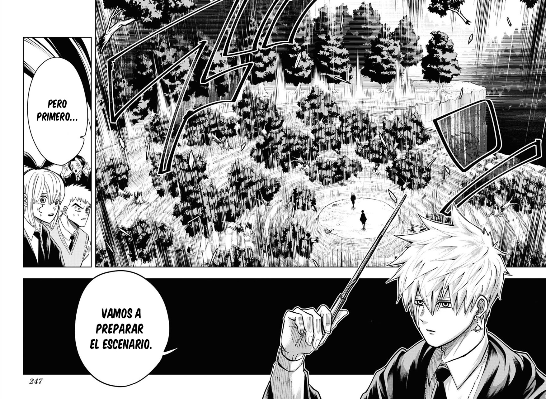 Read MASHLE ES Manga Online