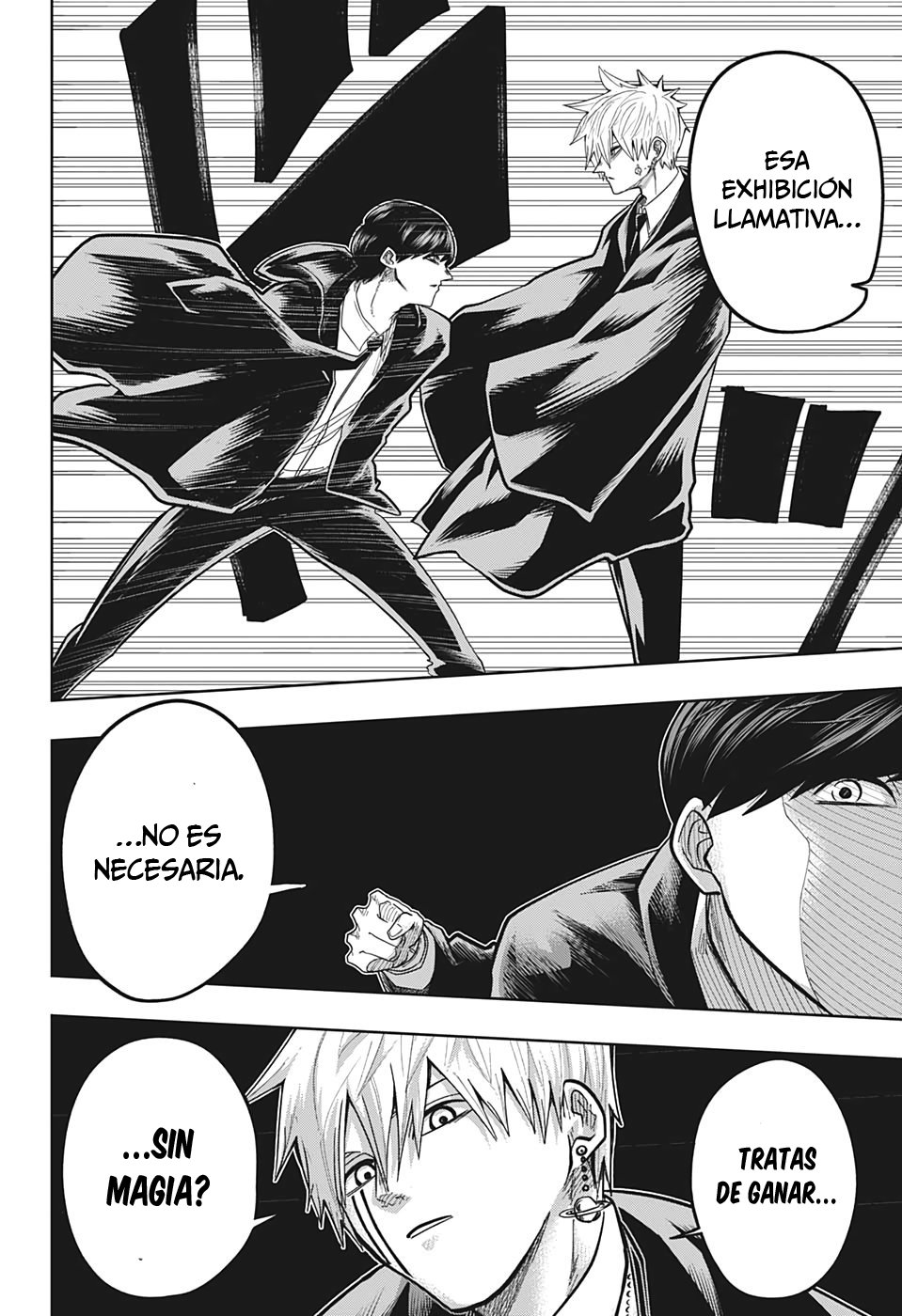 Read MASHLE ES Manga Online
