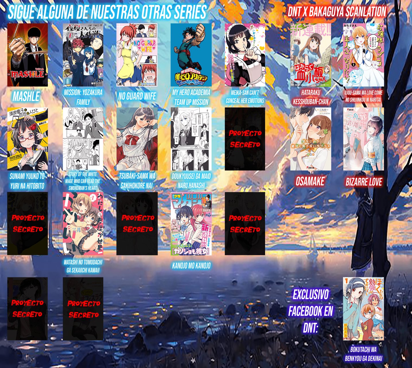 Read MASHLE ES Manga Online