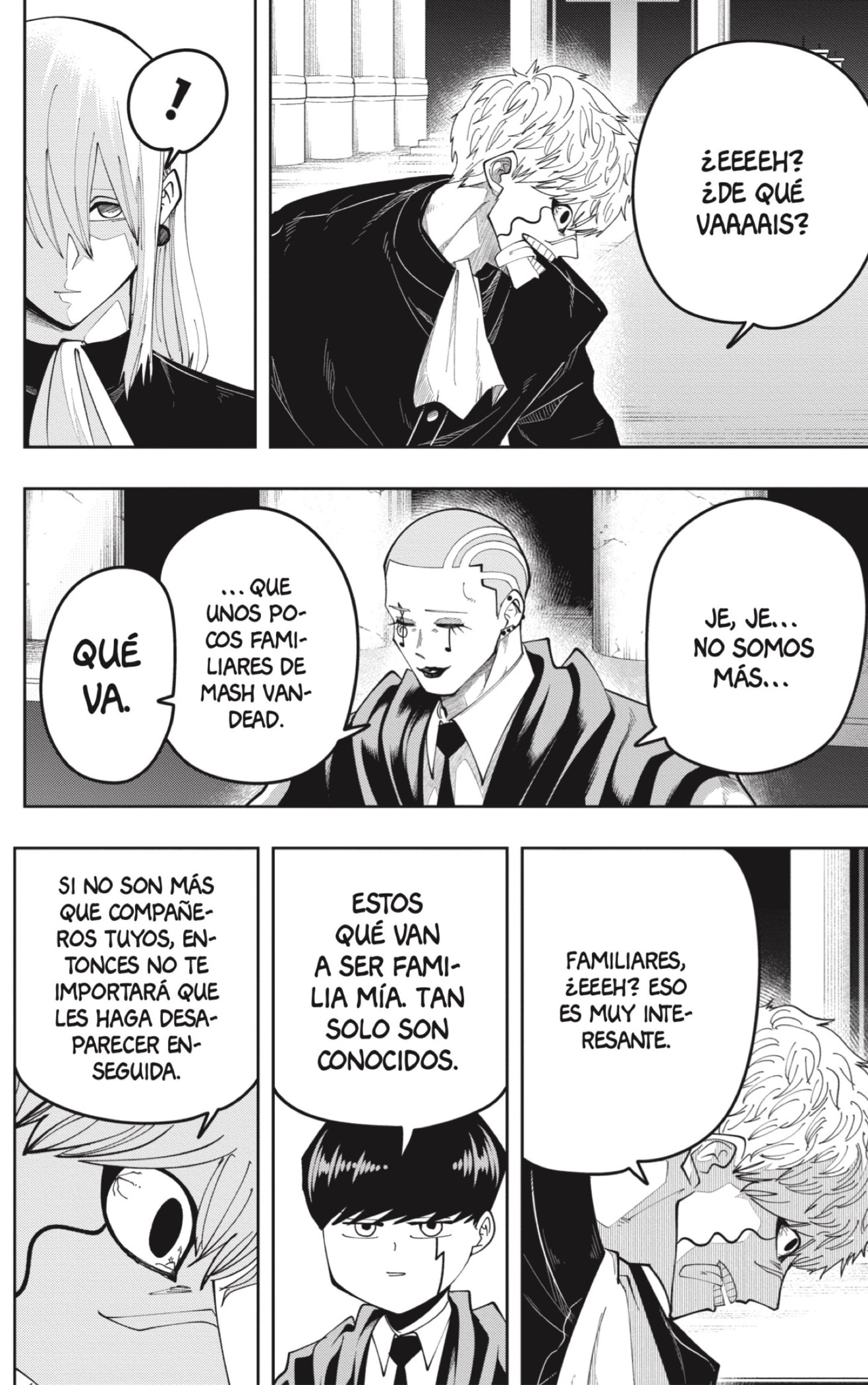 Read MASHLE ES Manga Online