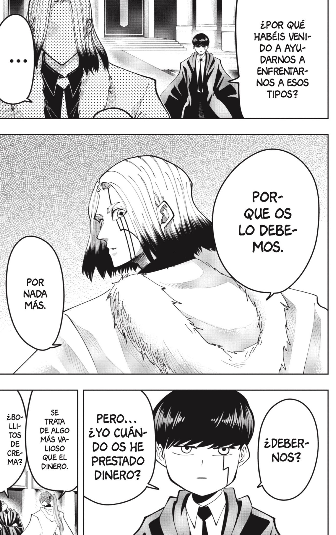 Read MASHLE ES Manga Online
