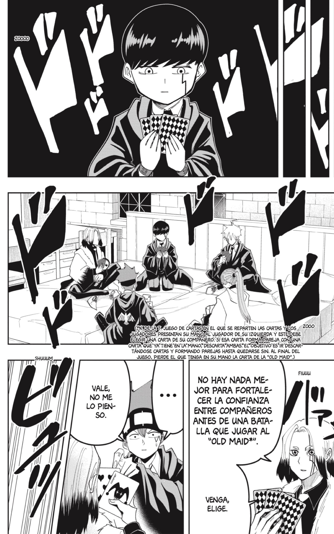 Read MASHLE ES Manga Online
