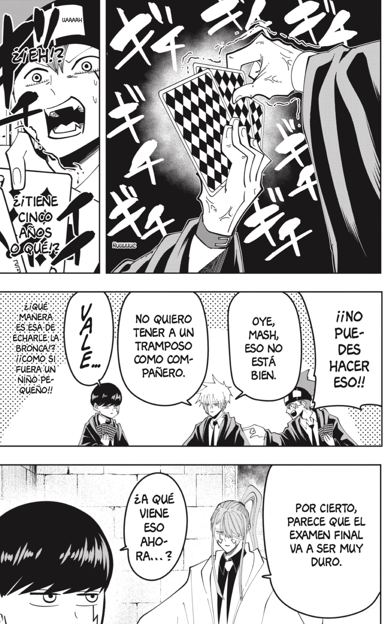 Read MASHLE ES Manga Online