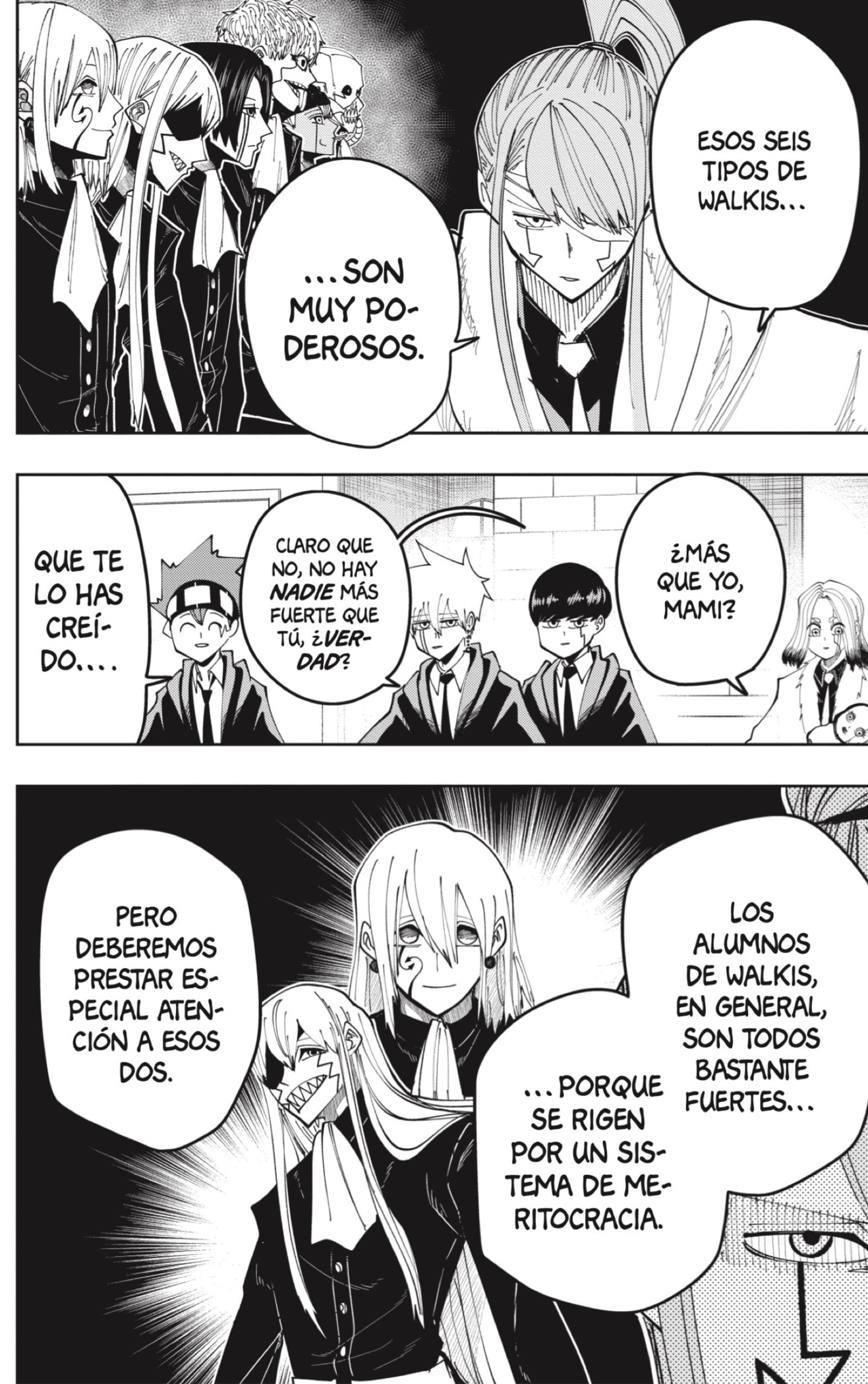 Read MASHLE ES Manga Online