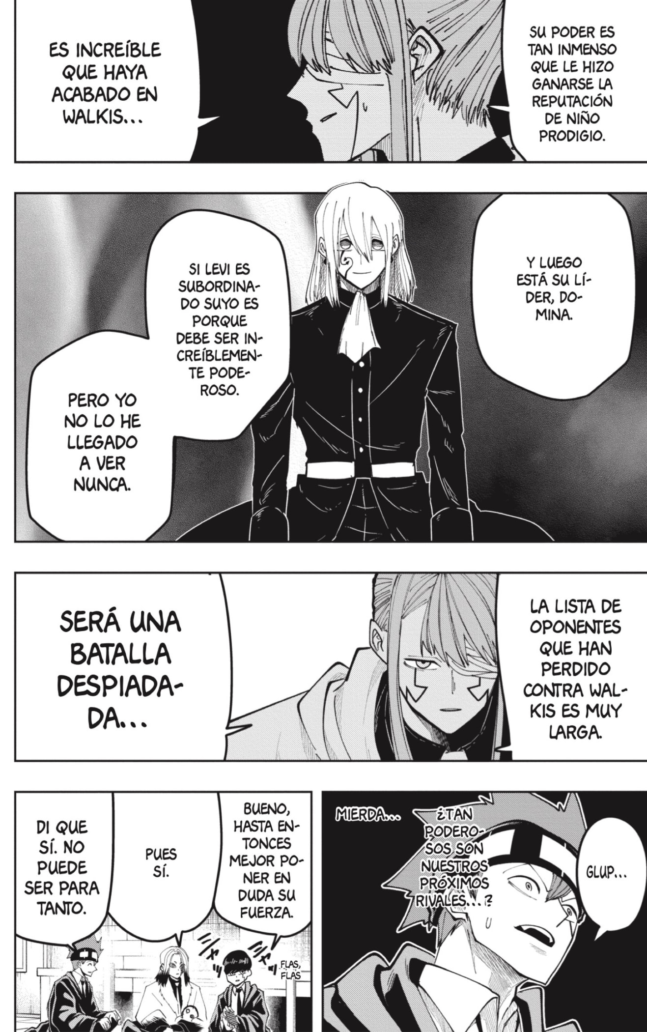 Read MASHLE ES Manga Online