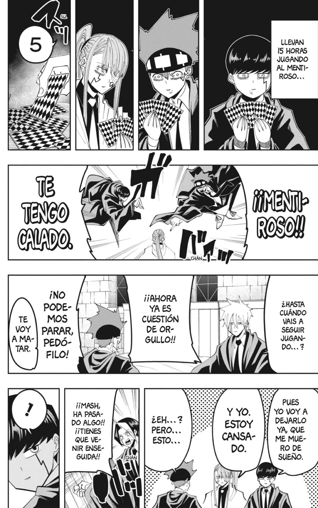 Read MASHLE ES Manga Online