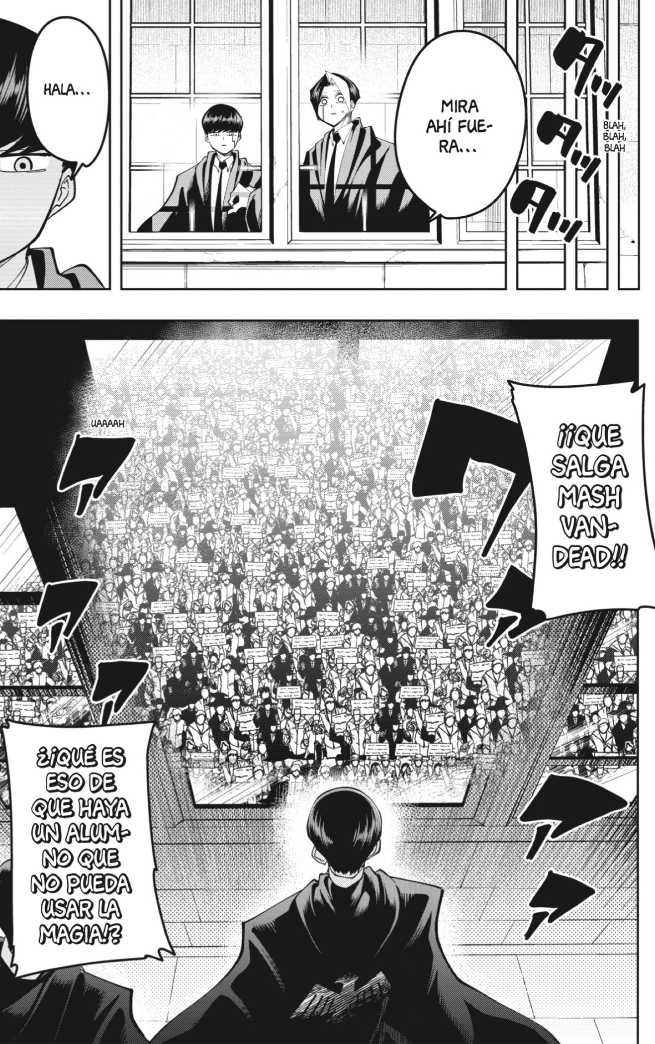 Read MASHLE ES Manga Online