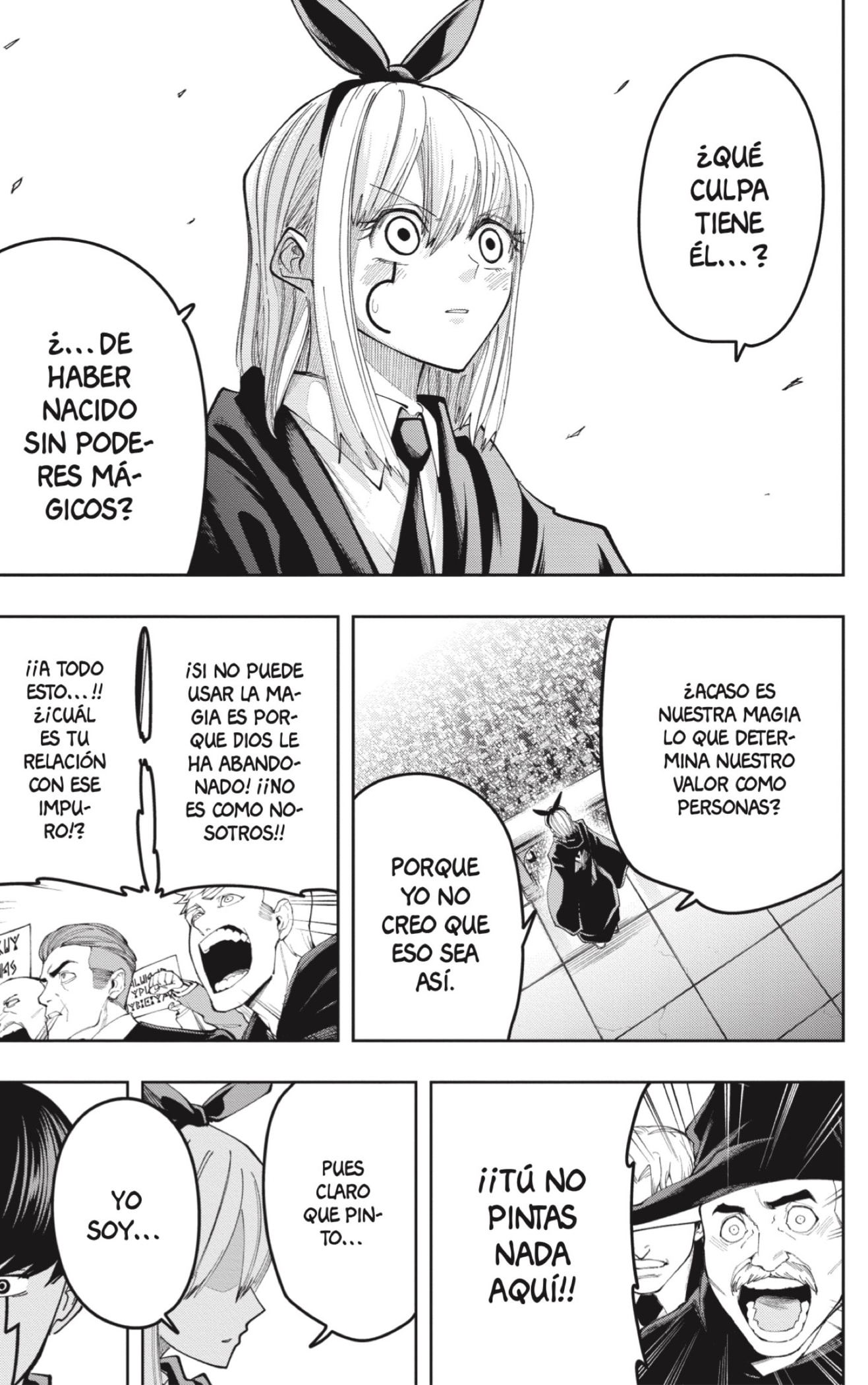 Read MASHLE ES Manga Online