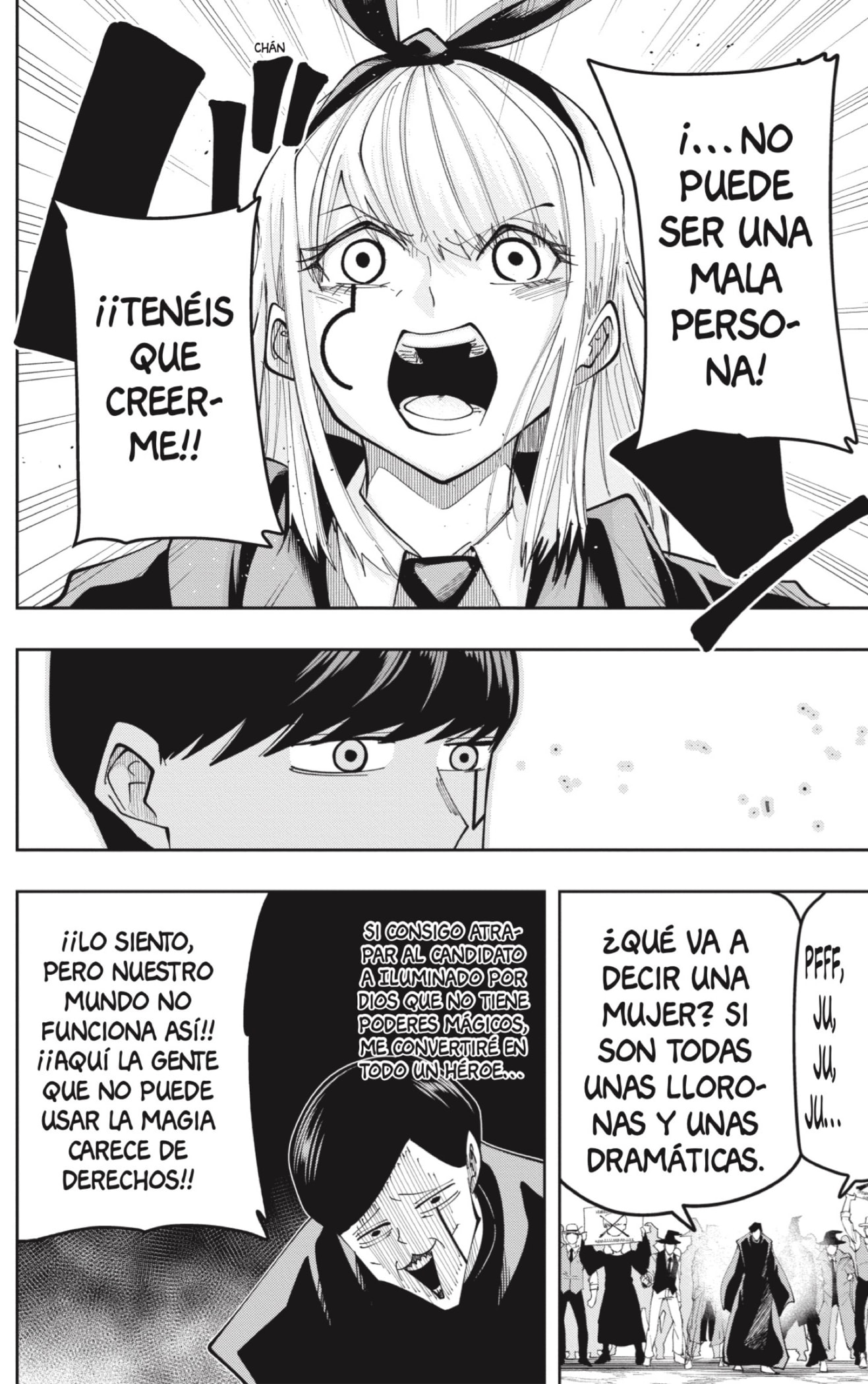 Read MASHLE ES Manga Online