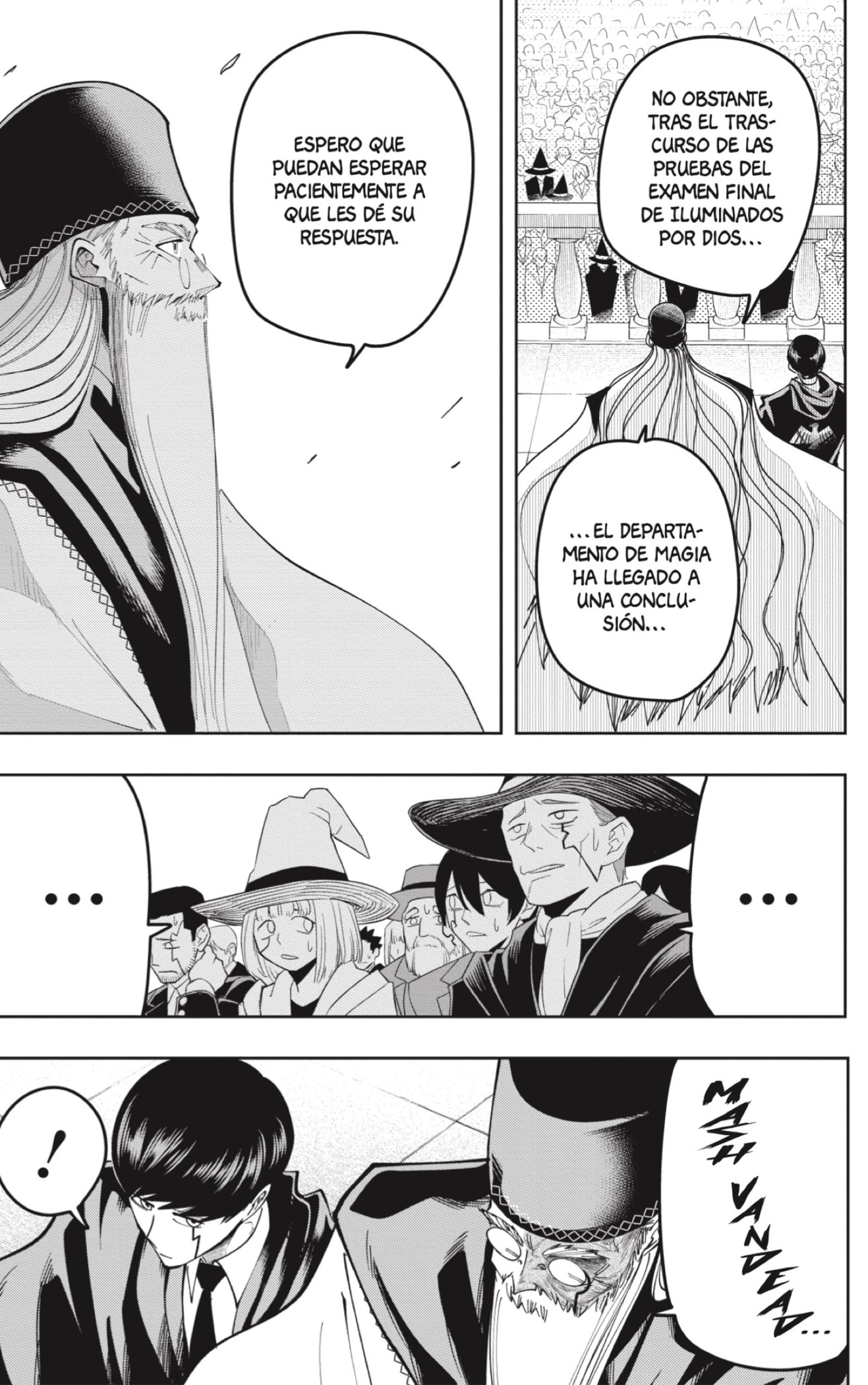 Read MASHLE ES Manga Online