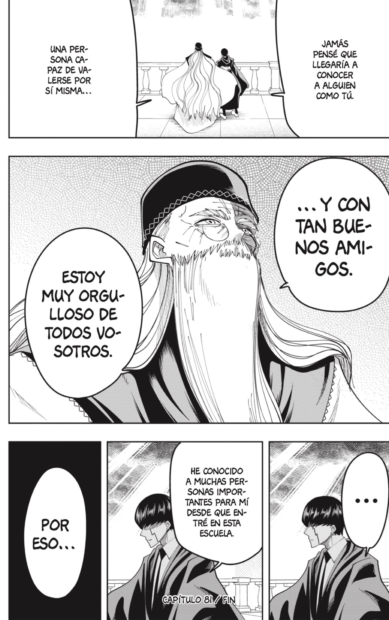 Read MASHLE ES Manga Online