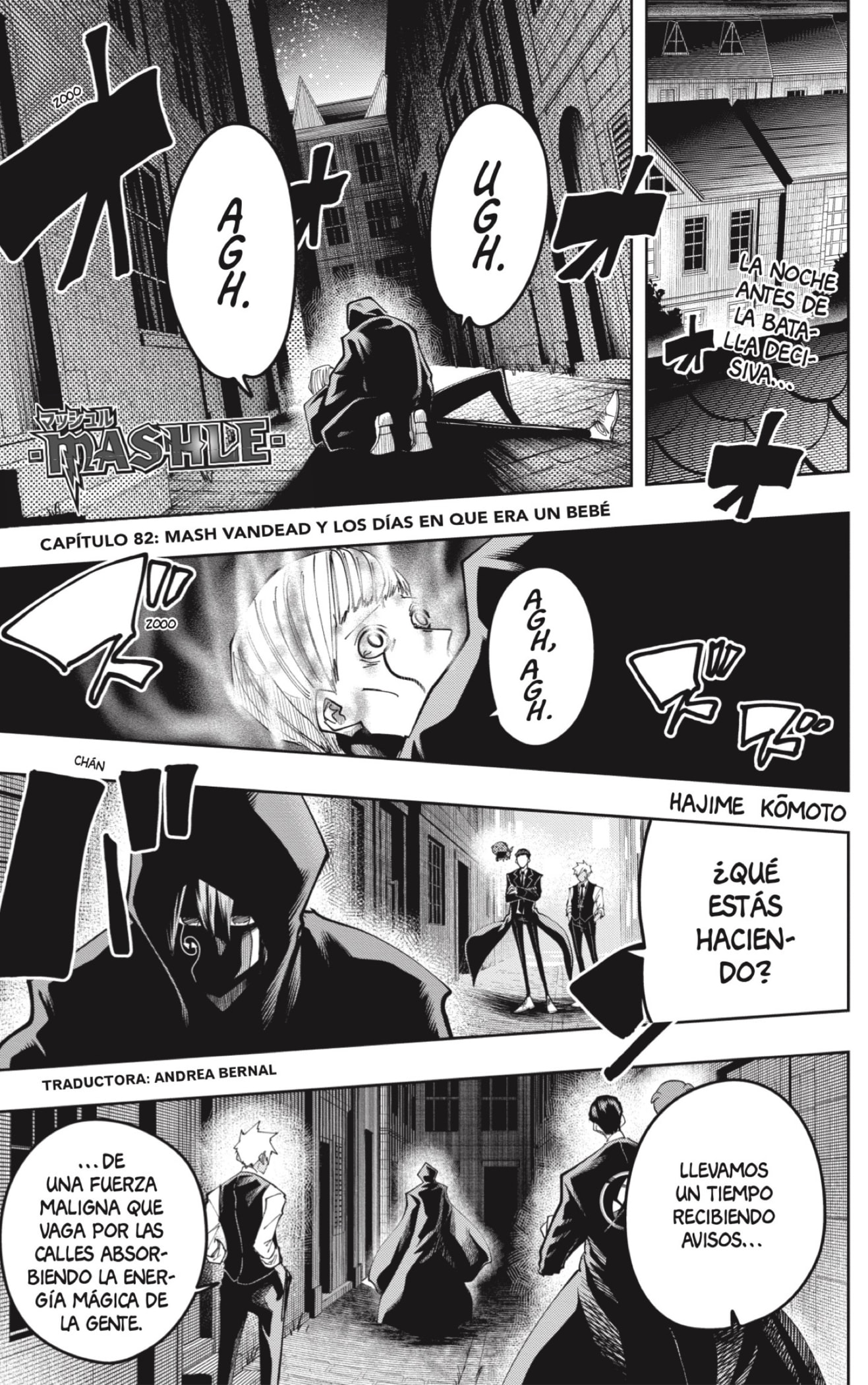 Read MASHLE ES Manga Online