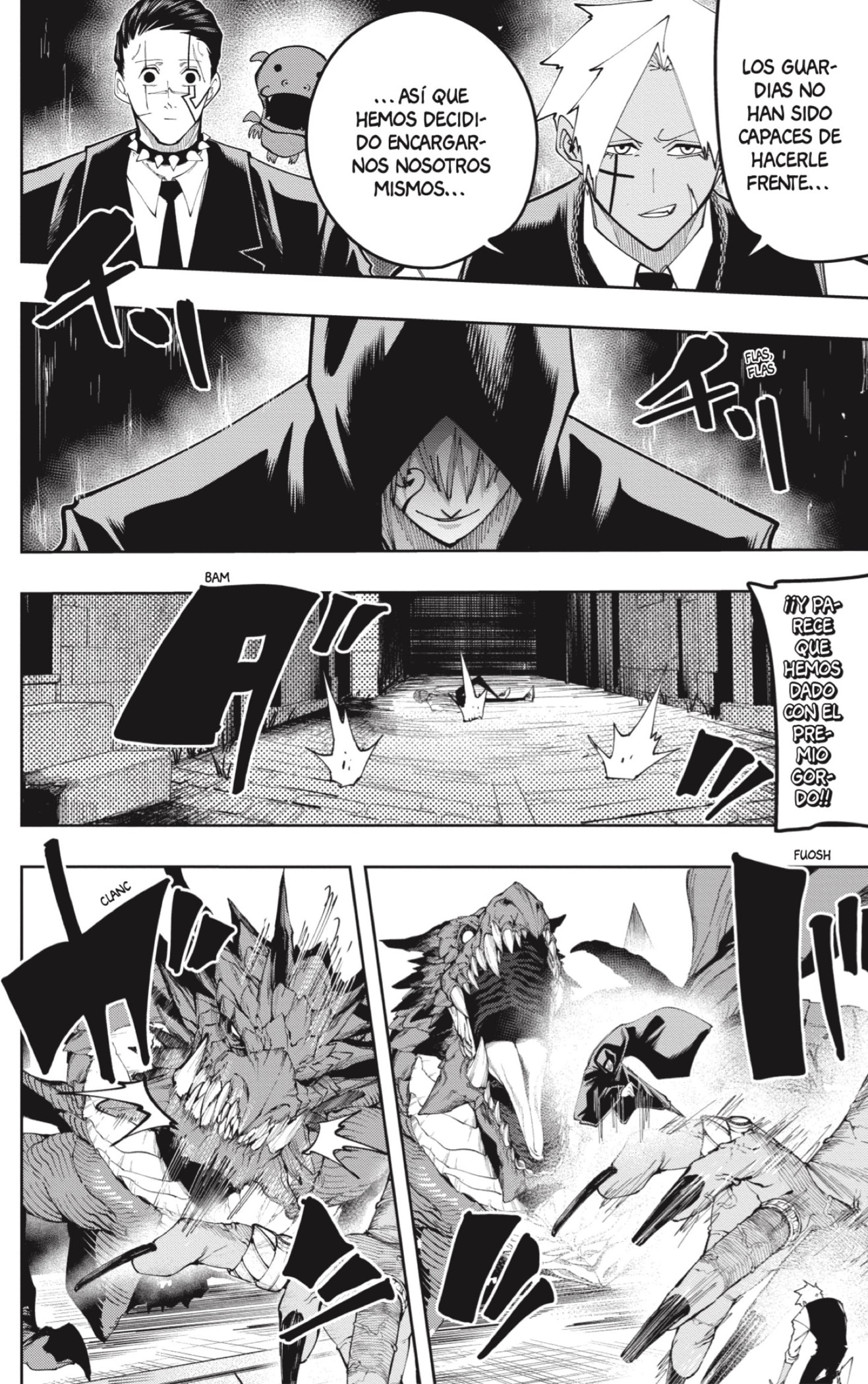 Read MASHLE ES Manga Online
