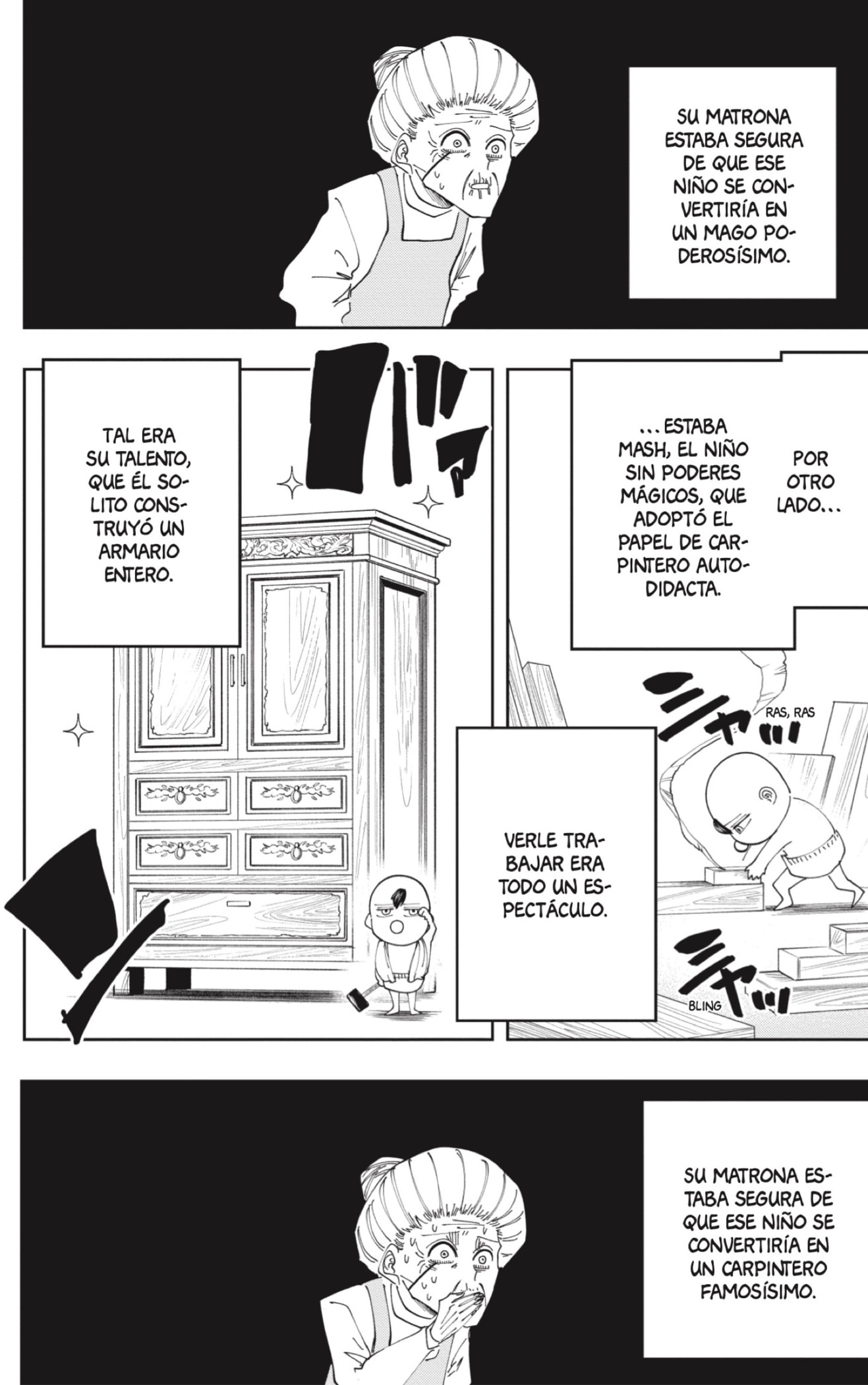 Read MASHLE ES Manga Online