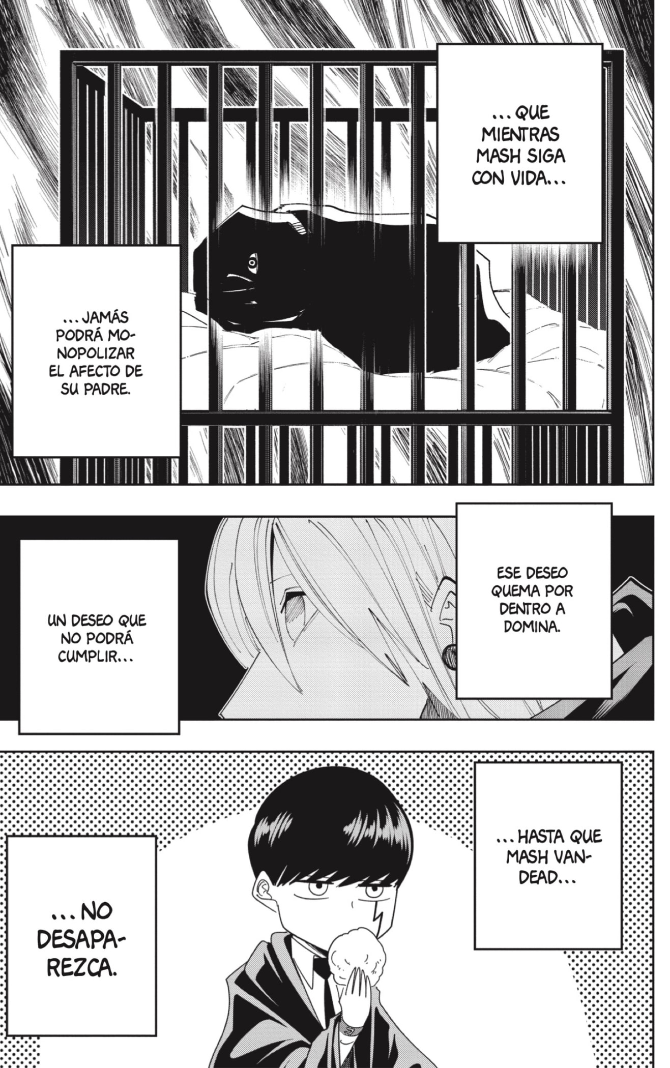 Read MASHLE ES Manga Online