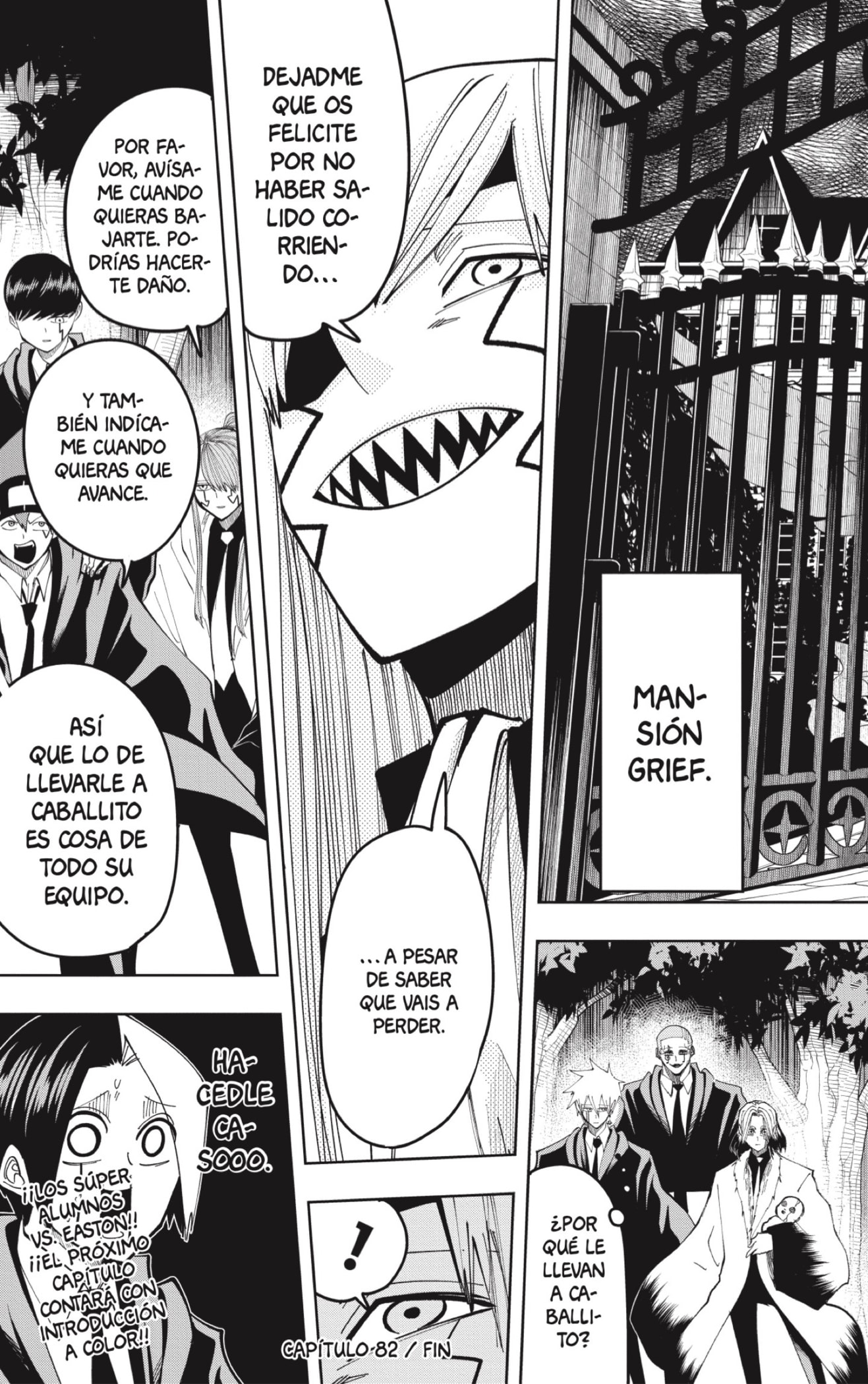 Read MASHLE ES Manga Online