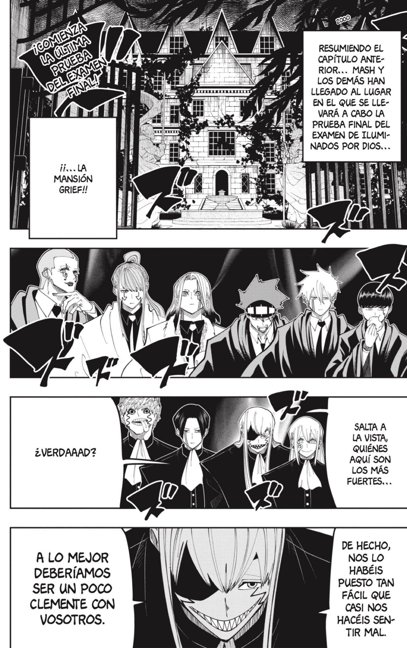 Read MASHLE ES Manga Online