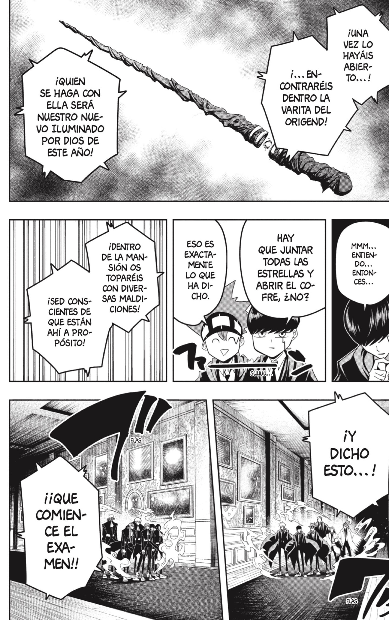 Read MASHLE ES Manga Online