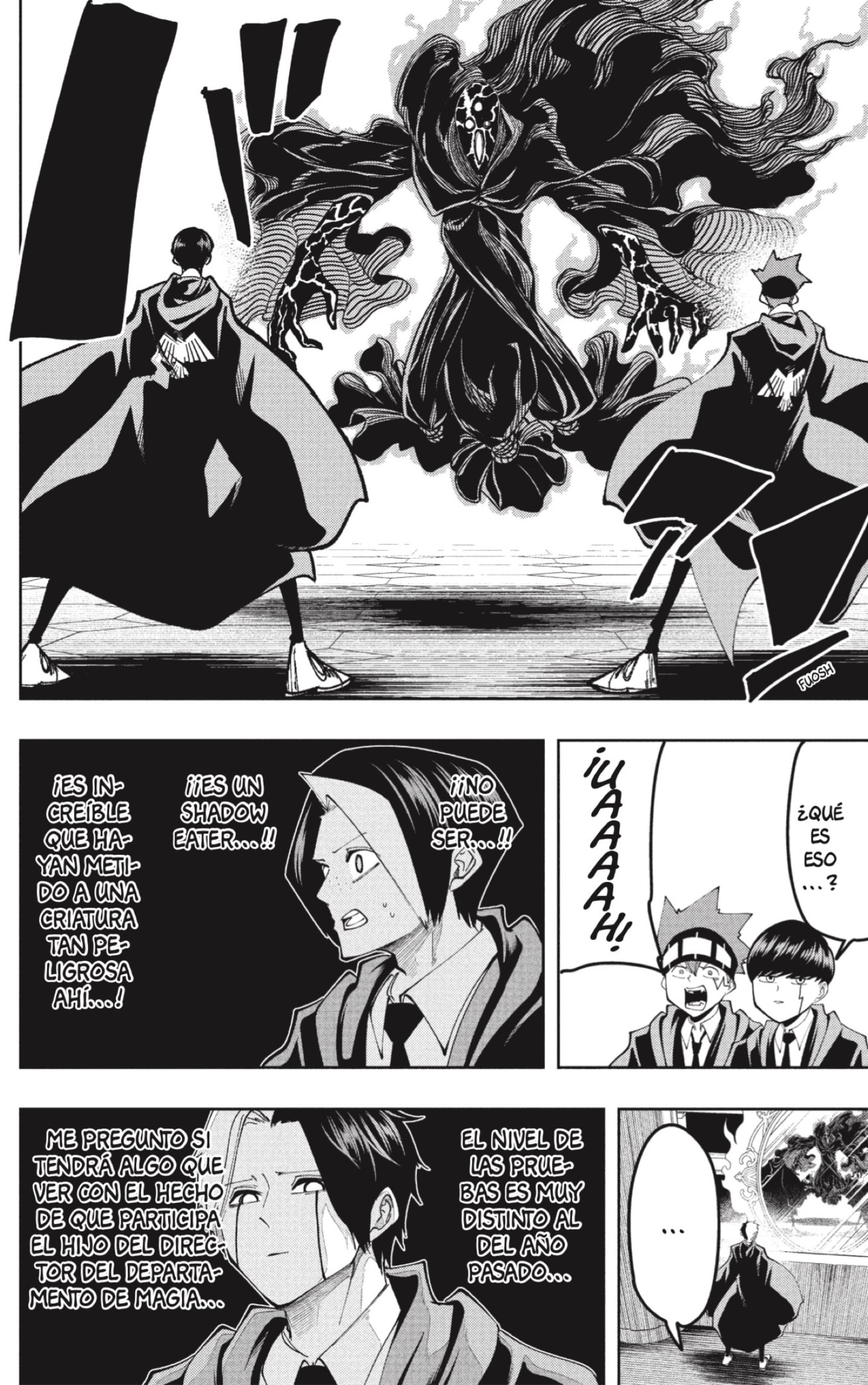 Read MASHLE ES Manga Online