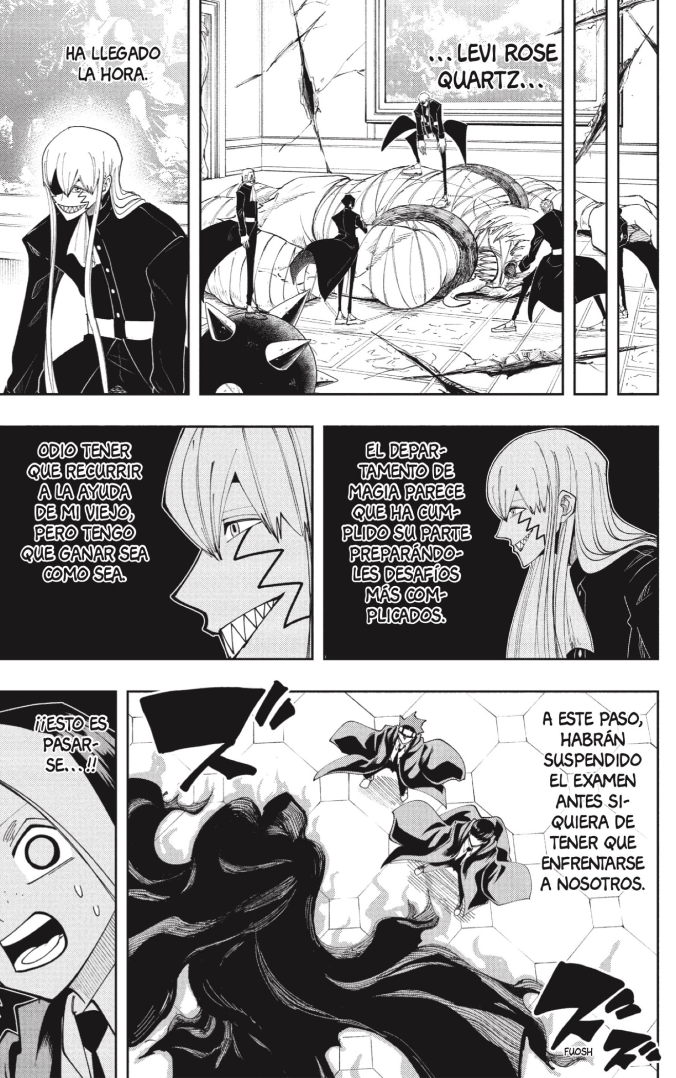 Read MASHLE ES Manga Online