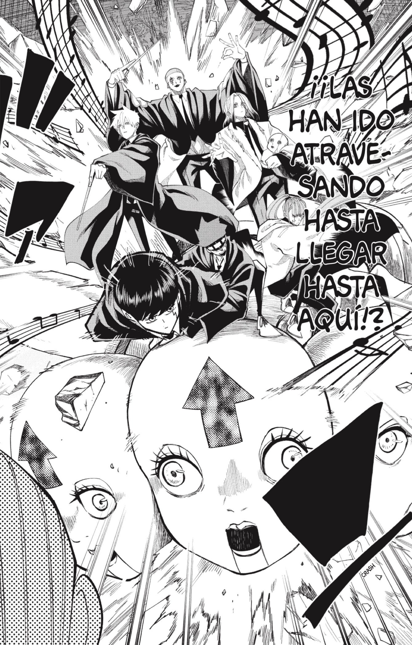 Read MASHLE ES Manga Online