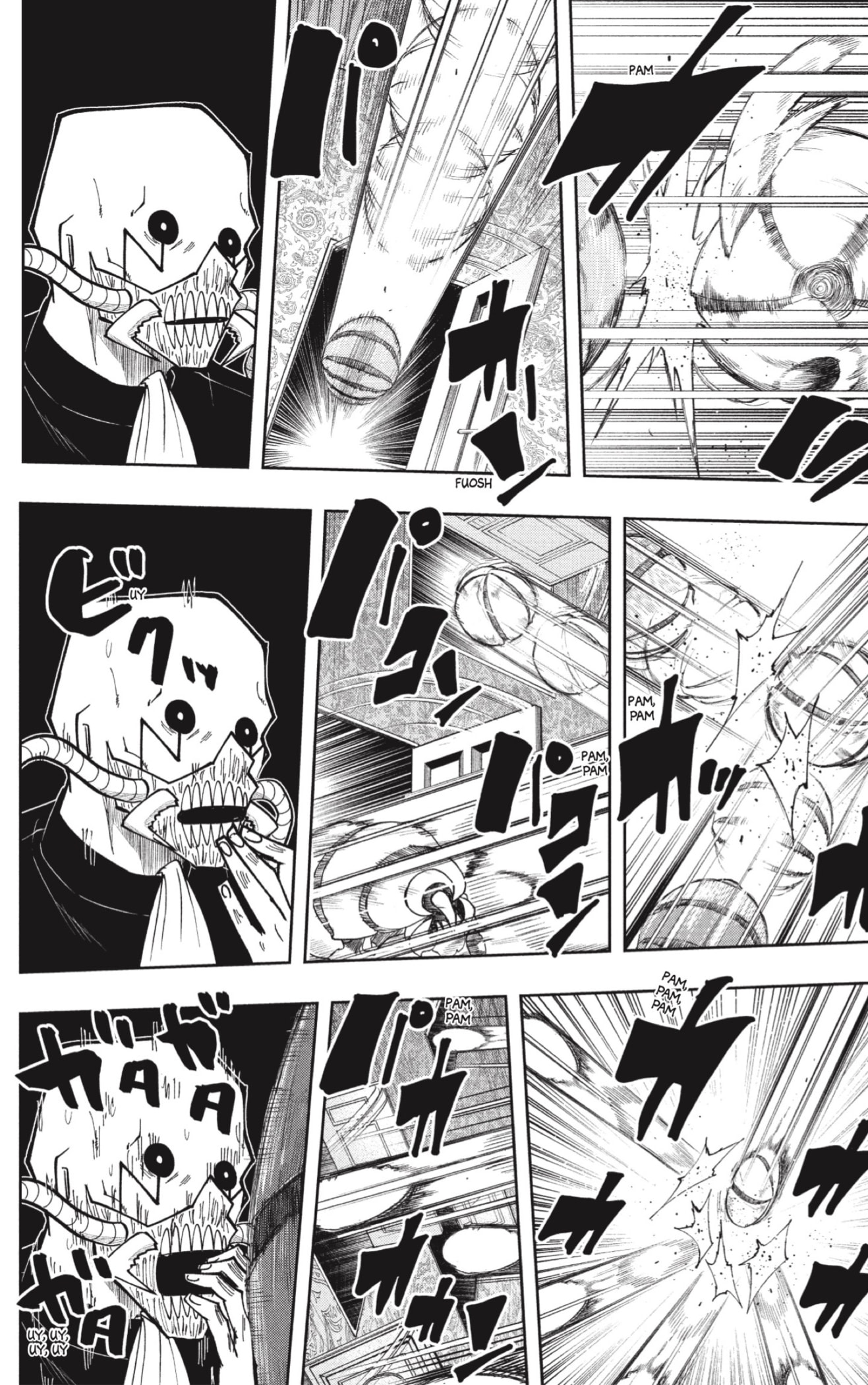 Read MASHLE ES Manga Online