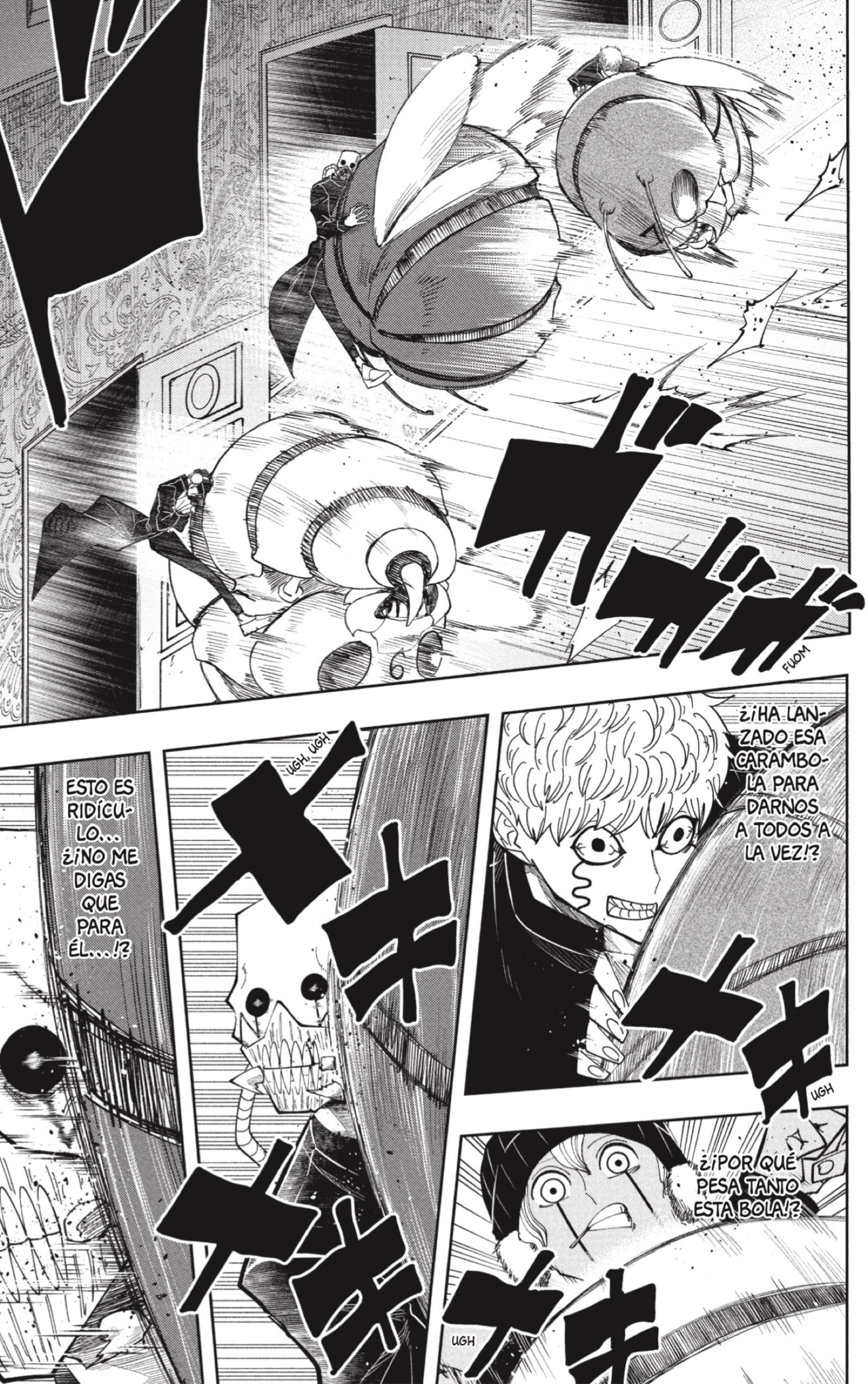 Read MASHLE ES Manga Online