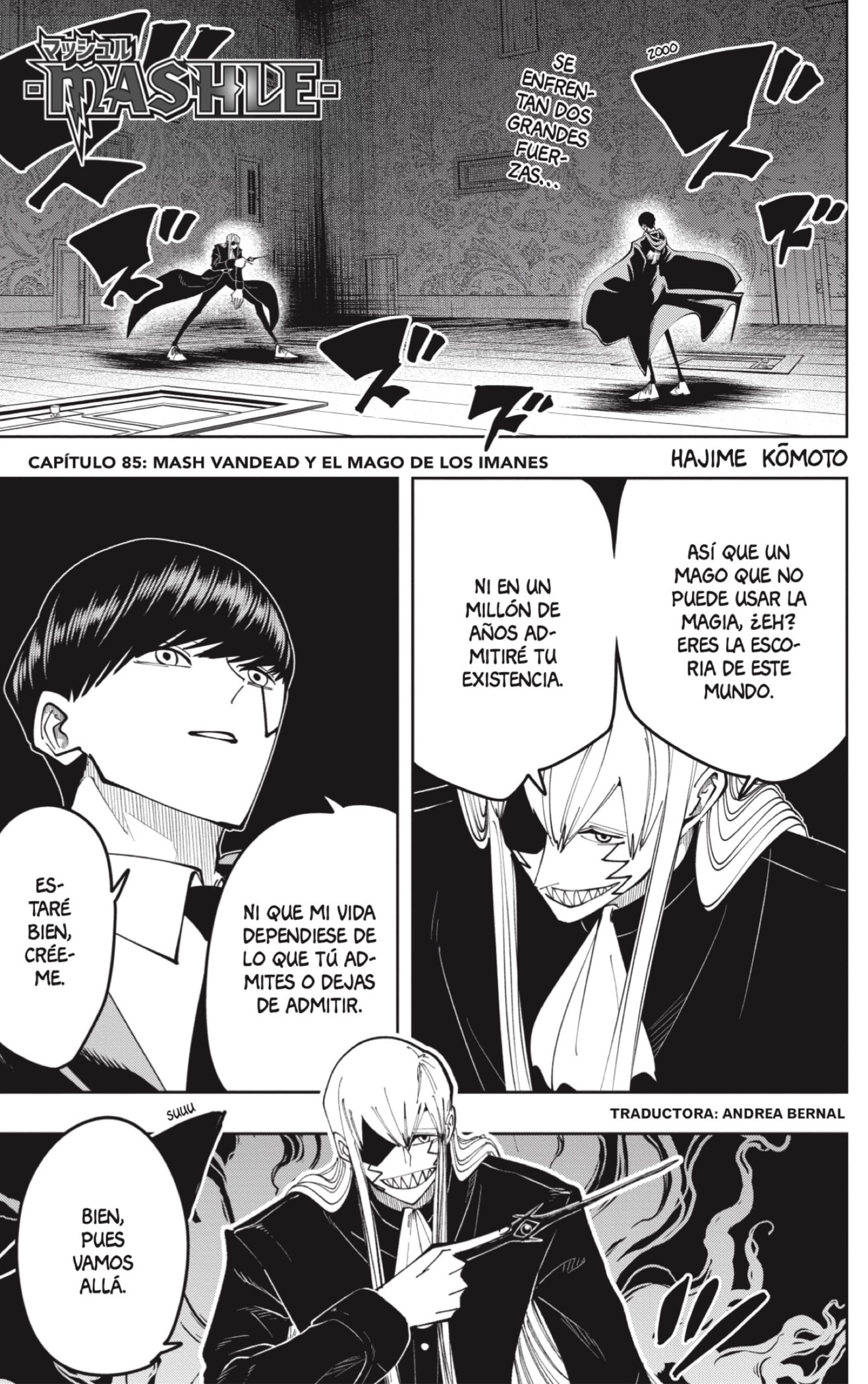 Read MASHLE ES Manga Online