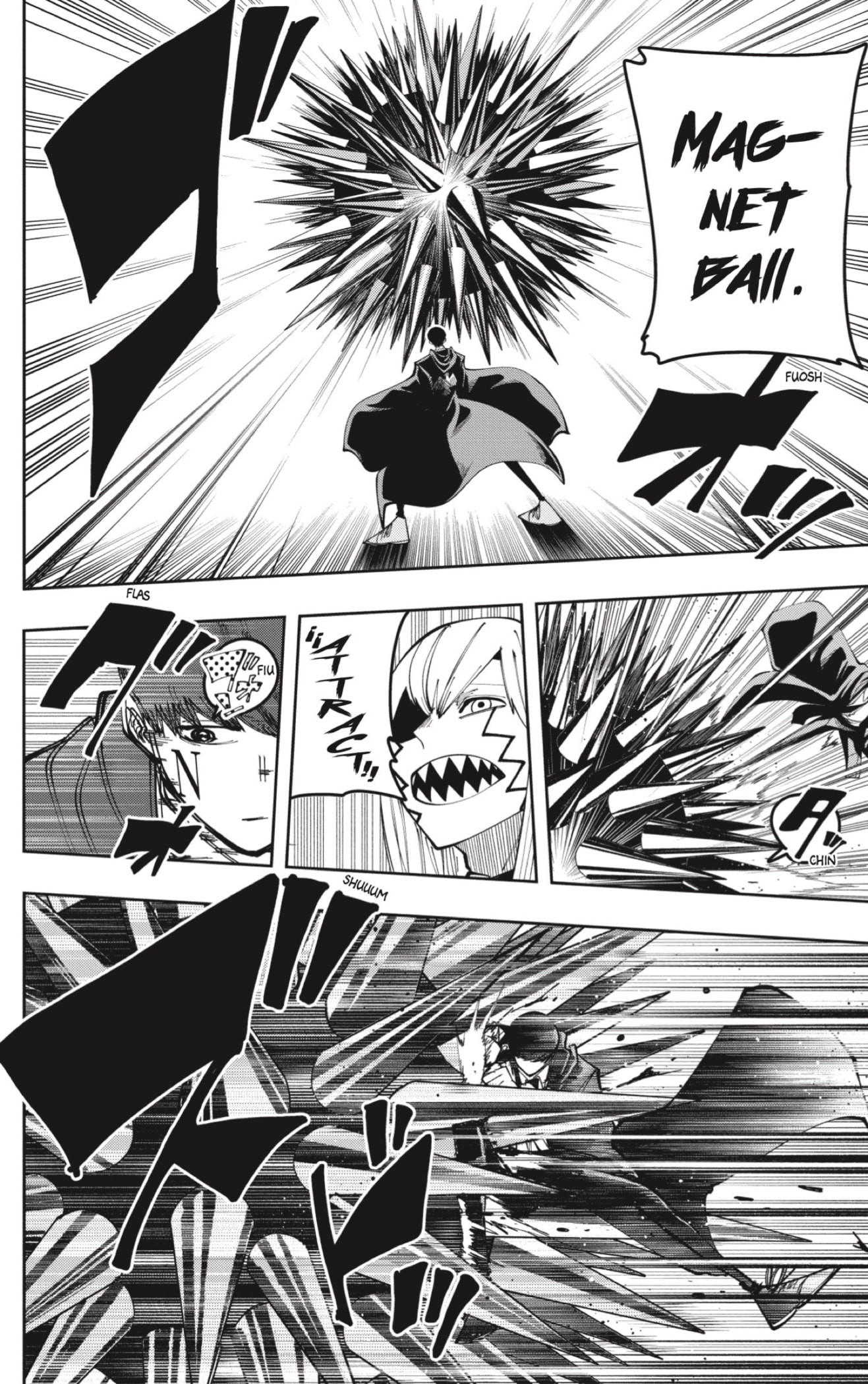 Read MASHLE ES Manga Online