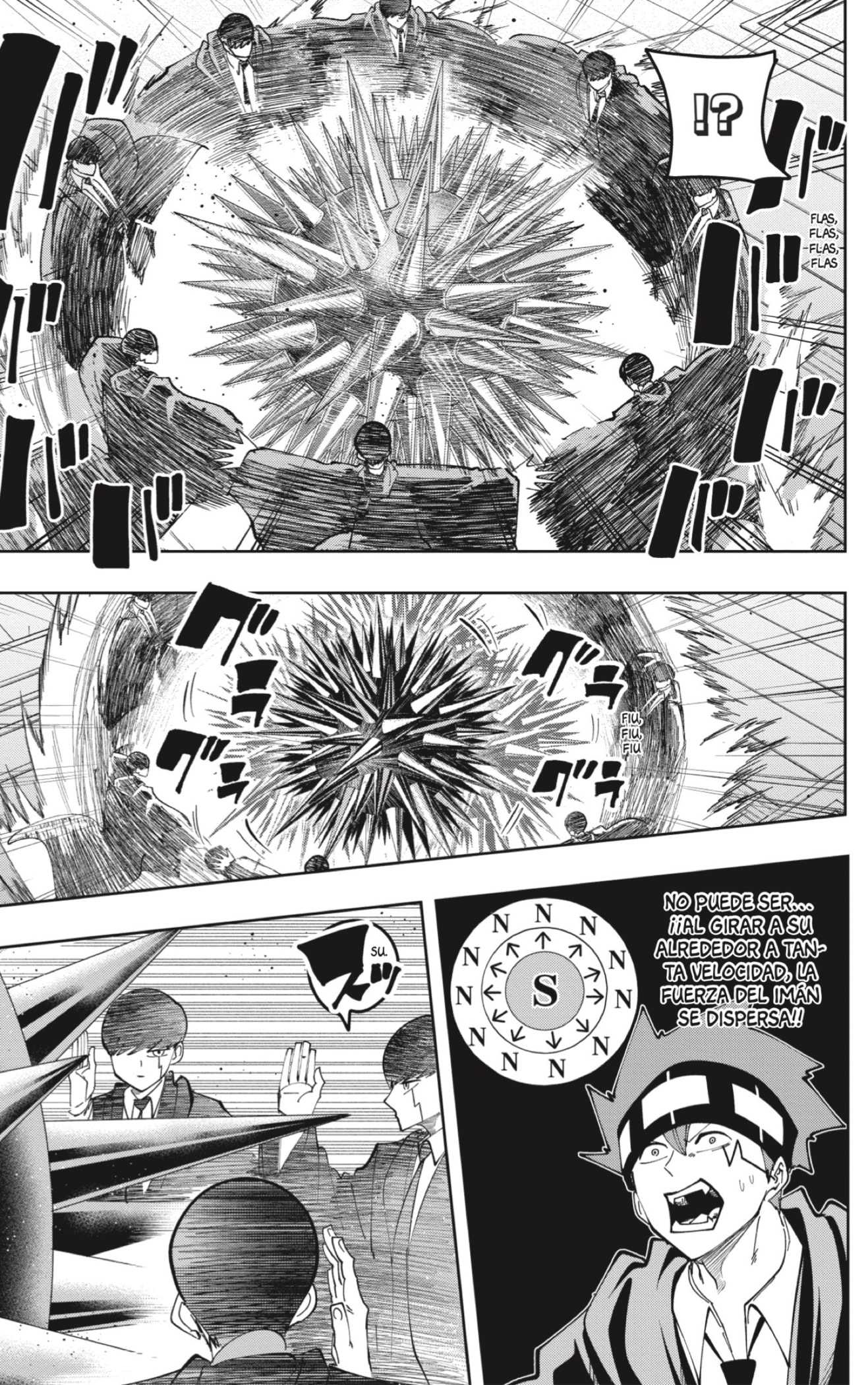Read MASHLE ES Manga Online