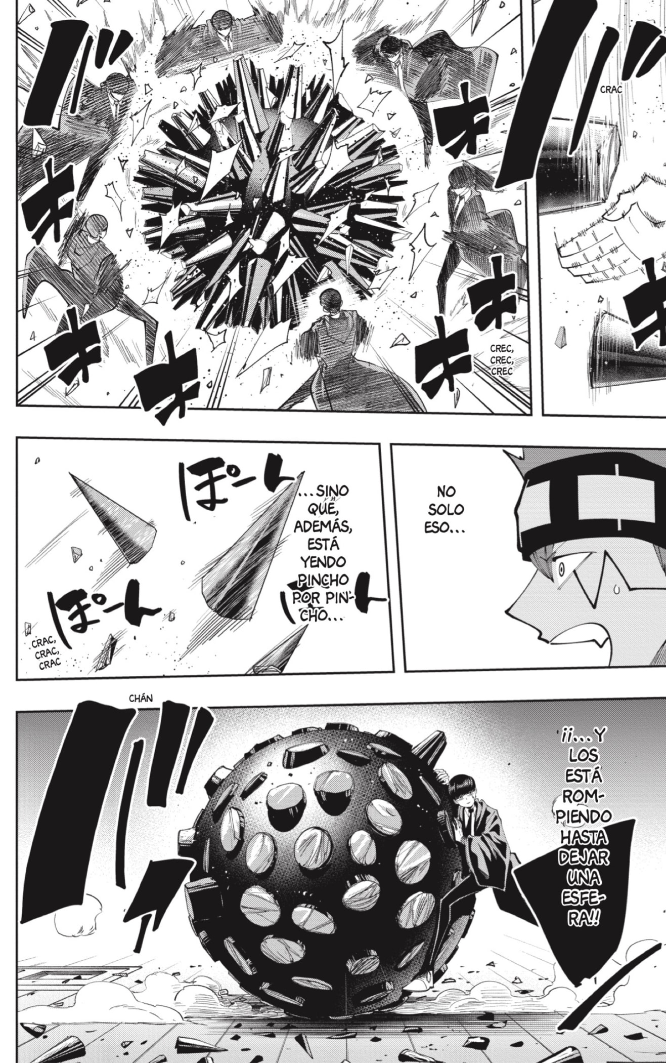 Read MASHLE ES Manga Online