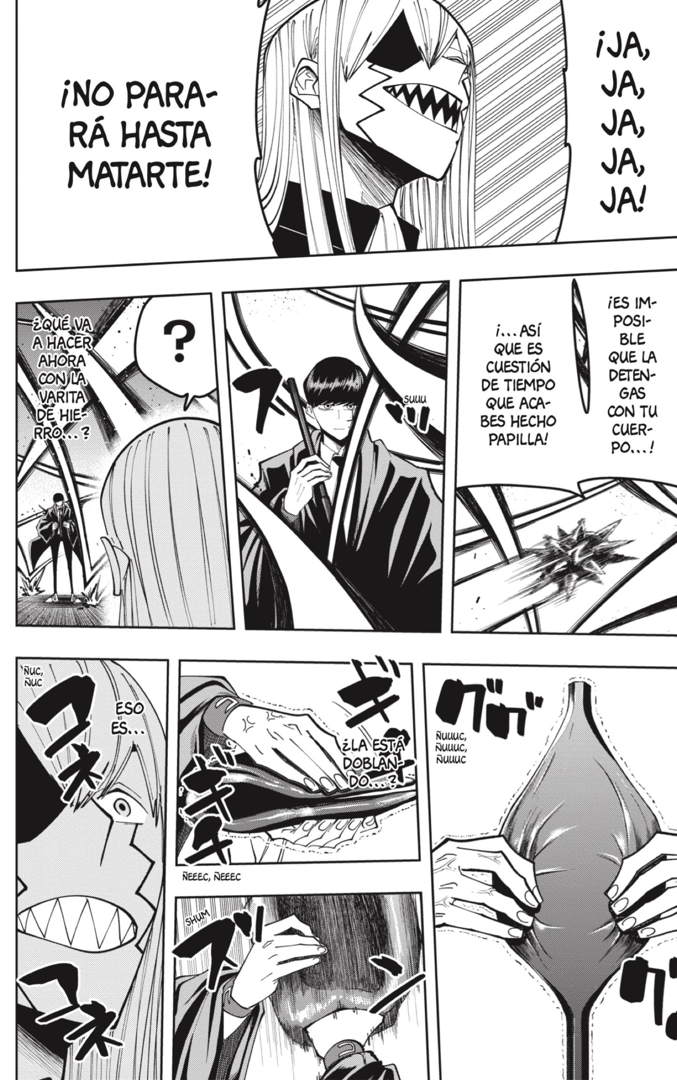 Read MASHLE ES Manga Online