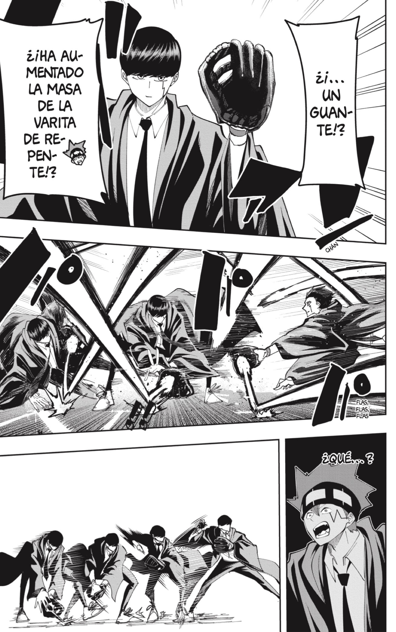 Read MASHLE ES Manga Online