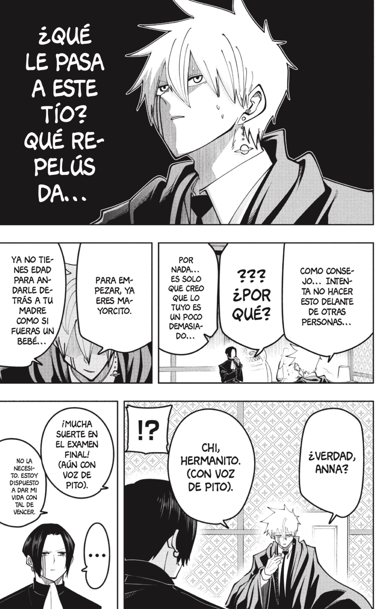 Read MASHLE ES Manga Online