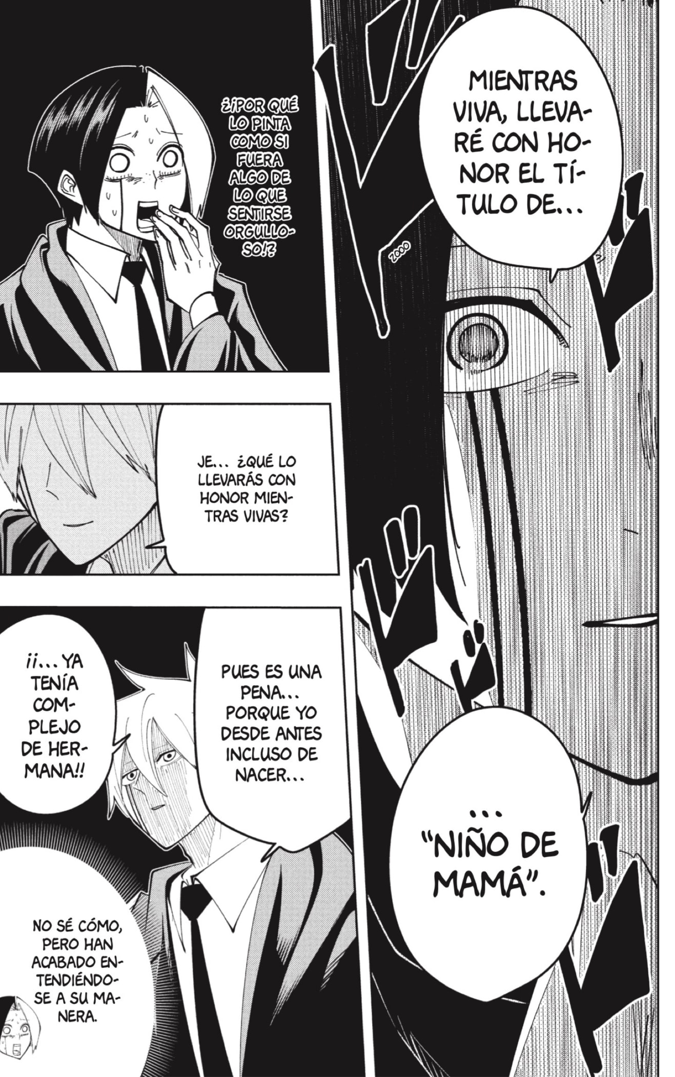 Read MASHLE ES Manga Online