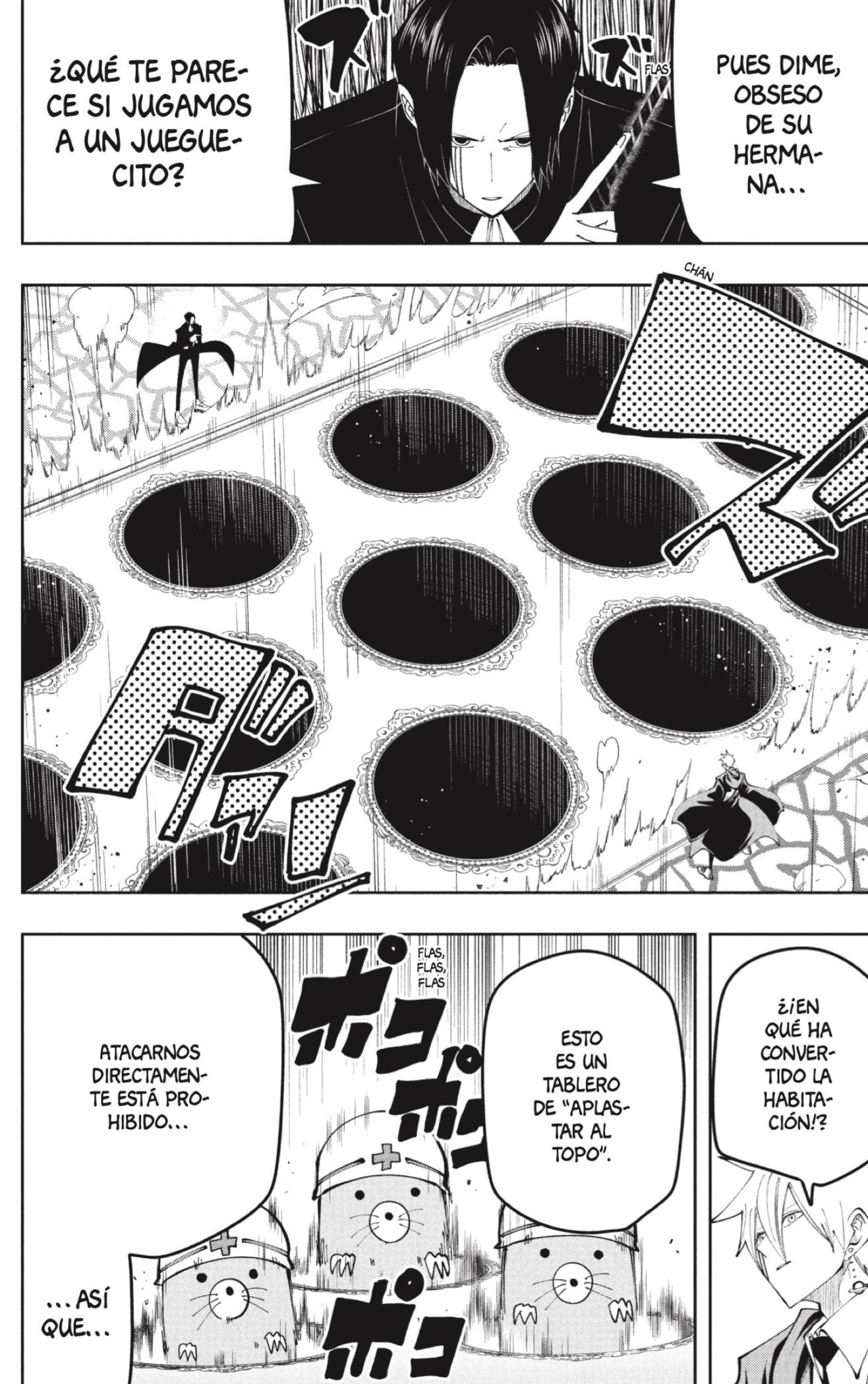 Read MASHLE ES Manga Online