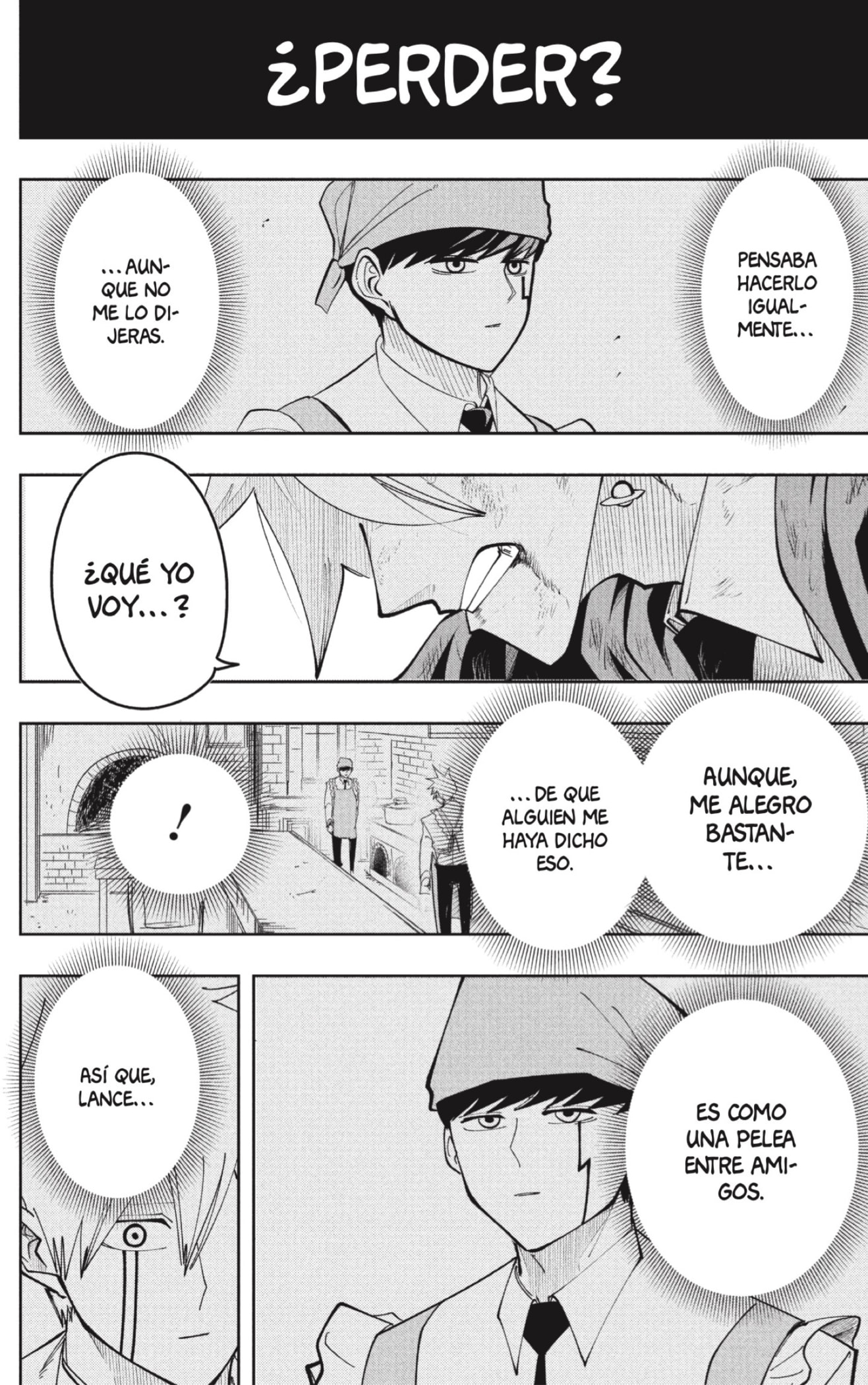 Read MASHLE ES Manga Online